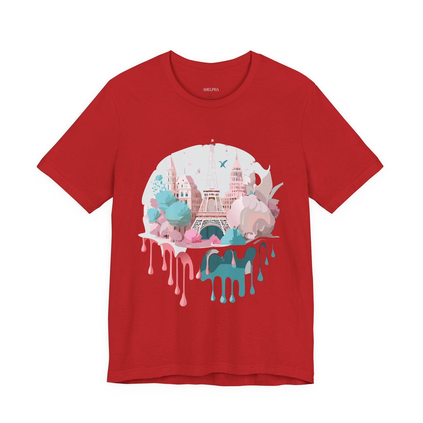 Tourist Shirt, Shirt with Paris