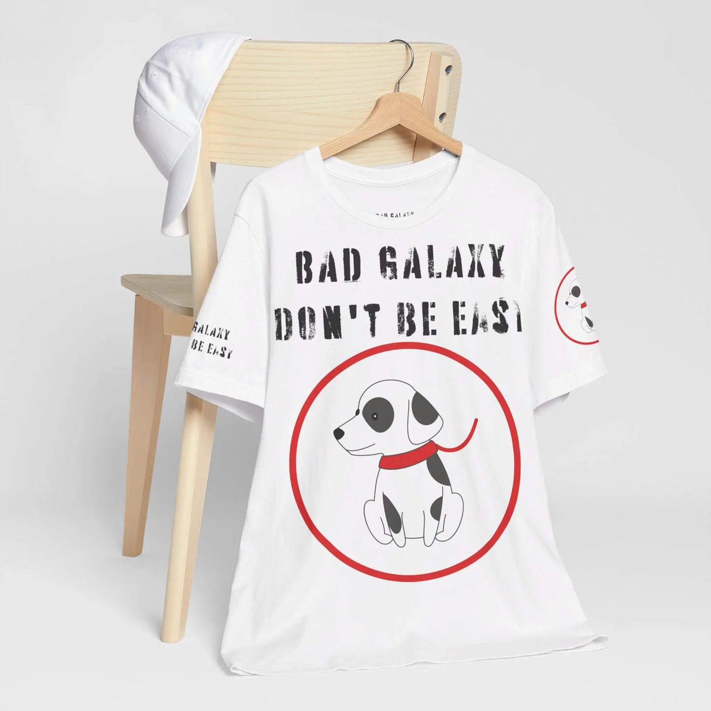 Tee Shirt with Funny Dog