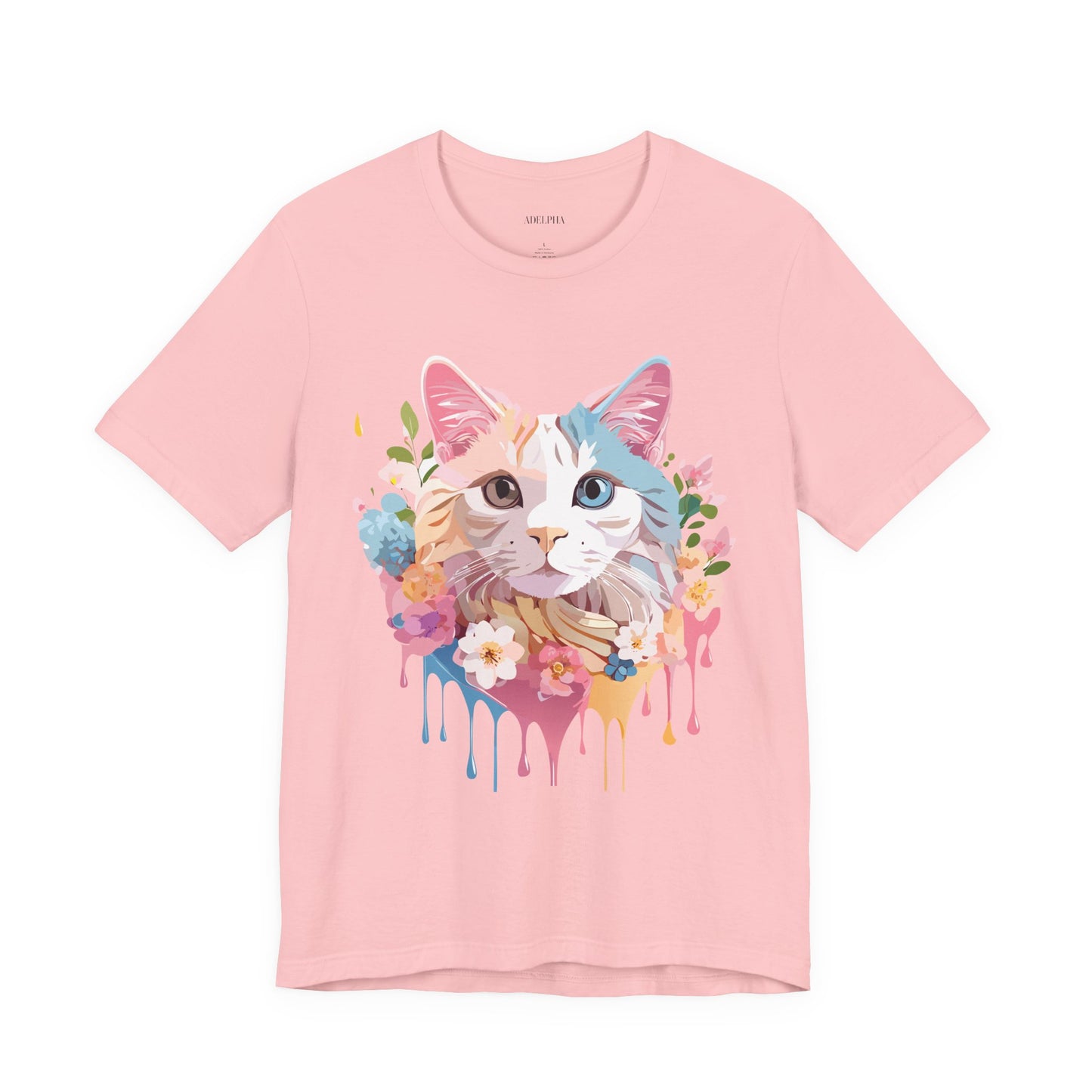 Cat Shirt, Shirt with Cat