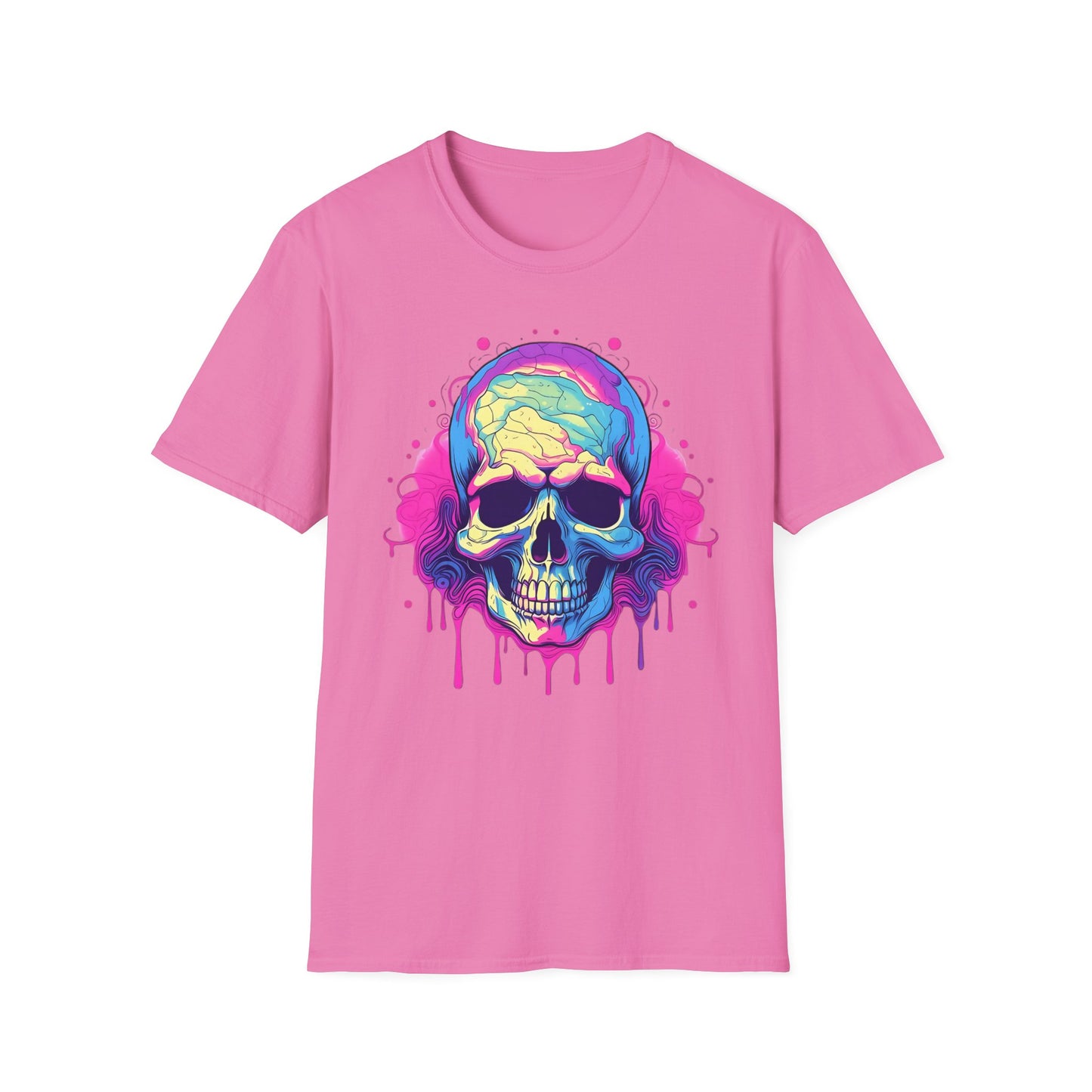 Skull Tee Shirt, Skeleton Shirt, Shirt with Skull, Shirt with Skeleton