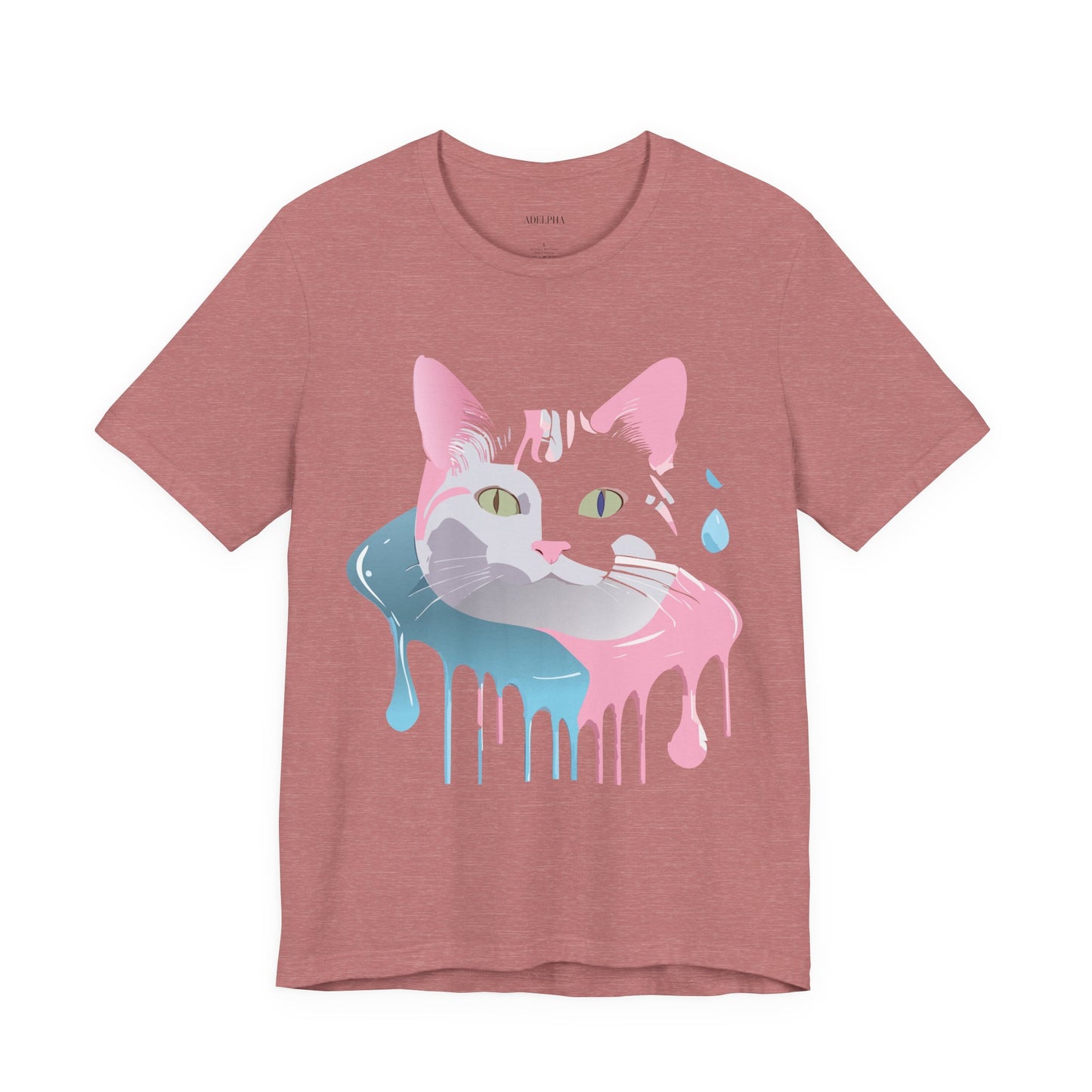 Cat Shirt, Shirt with Cat
