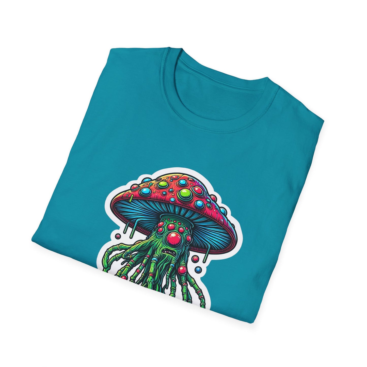 Mashroom Tee Shirt, Mashroom Shirt, Shirt with Funny Mashroom, Shirt with Fungus