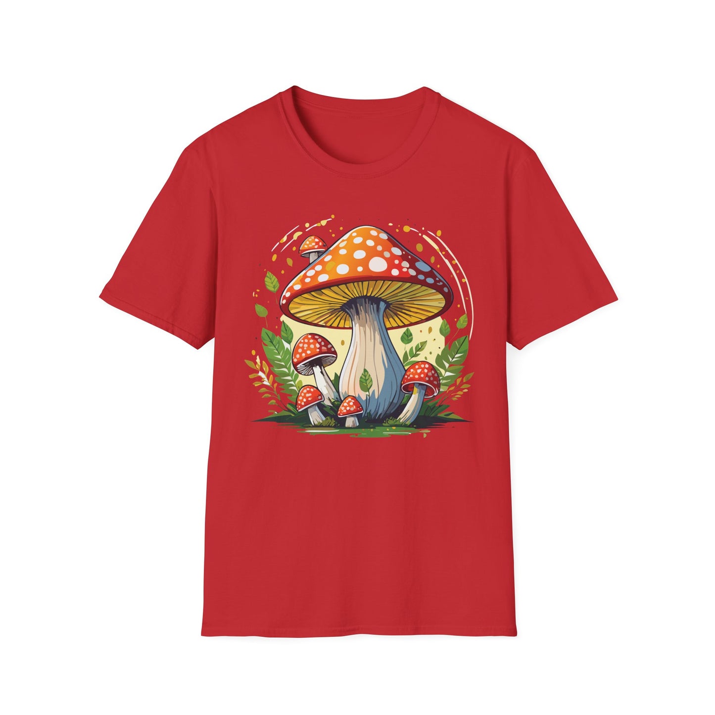 Mashroom Tee Shirt, Mashroom Shirt, Shirt with Funny Mashroom, Shirt with Fungus