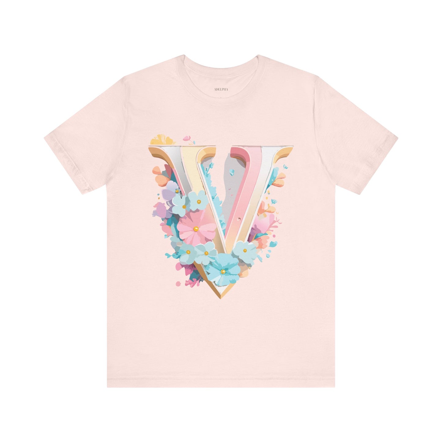Letter Shirt, Letter V Shirt