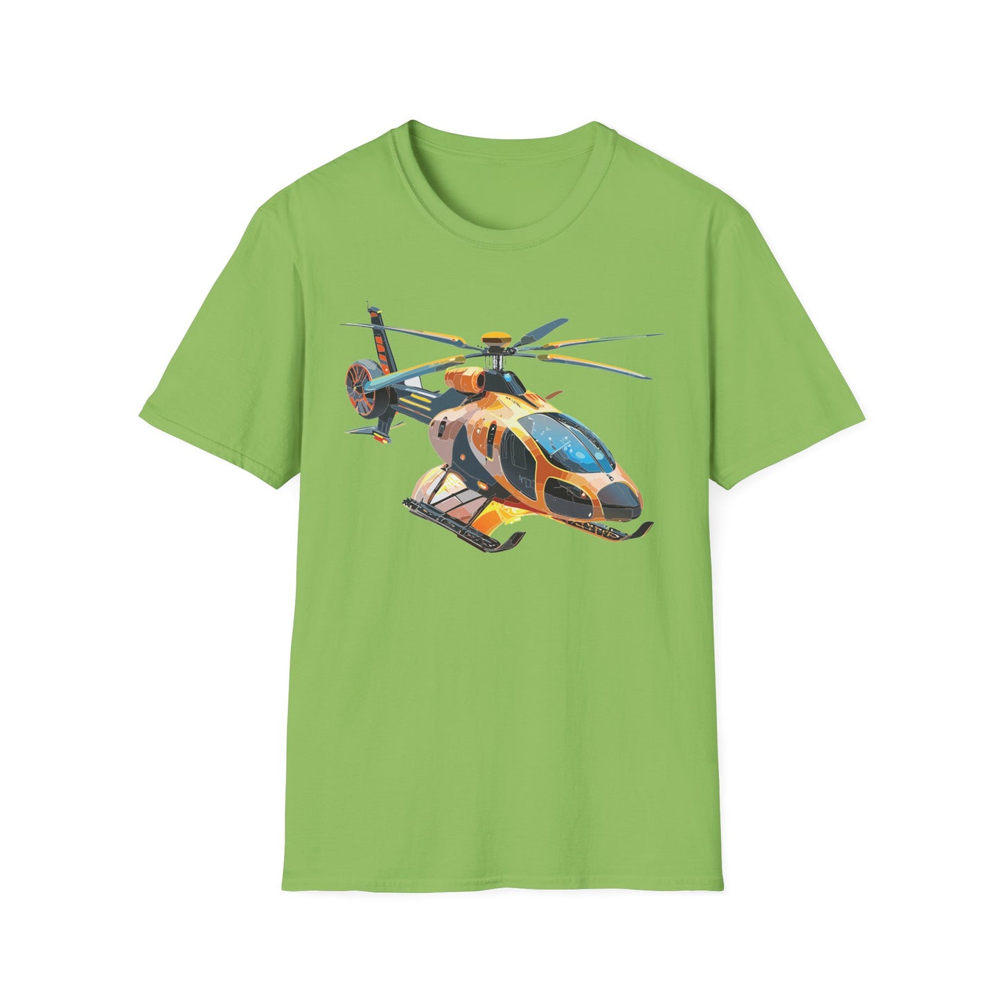 Chopper Shirt, Helicopter Shirt, Shirt with Helicopter, T Shirt with Chopper
