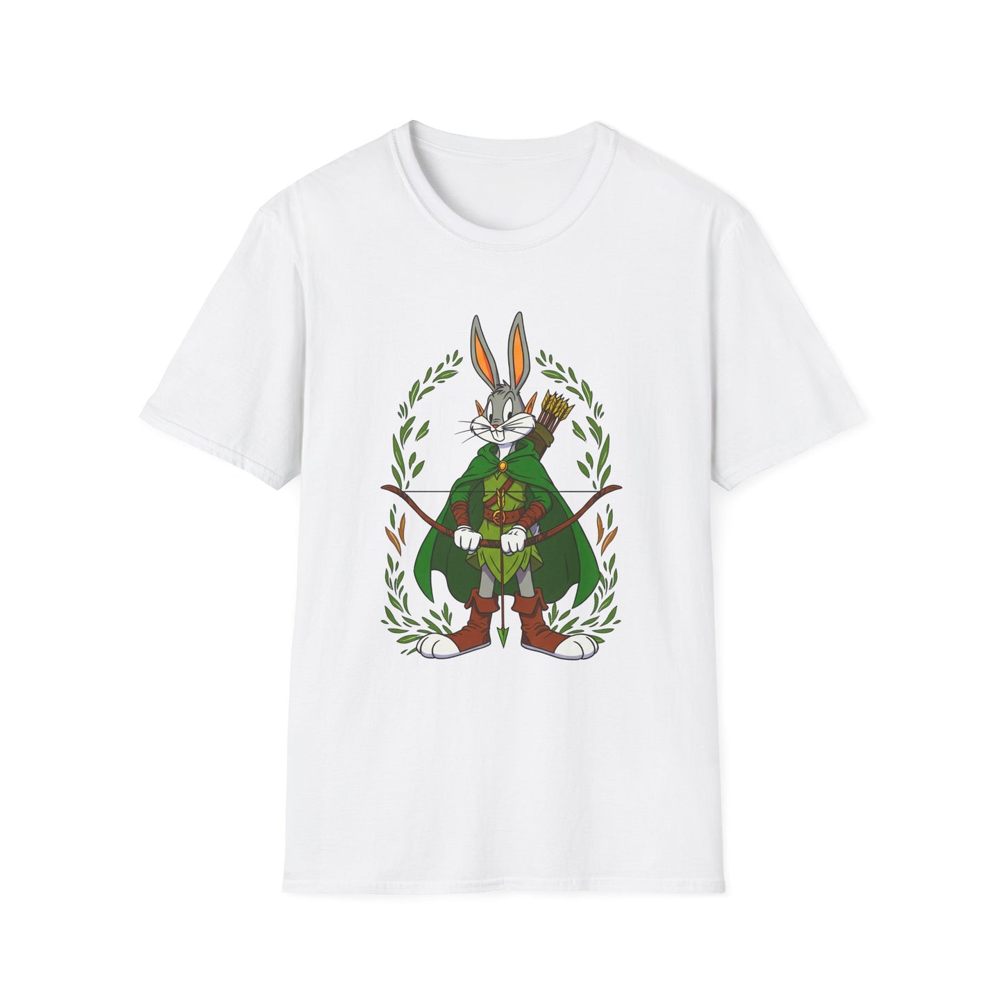 Bugs Bunny Shirt, Bugs Bunny T Shirt, Shirt with Bugs Bunny, T Shirt with Cartoon, Cartoon on T Shirt, Animation Shirt
