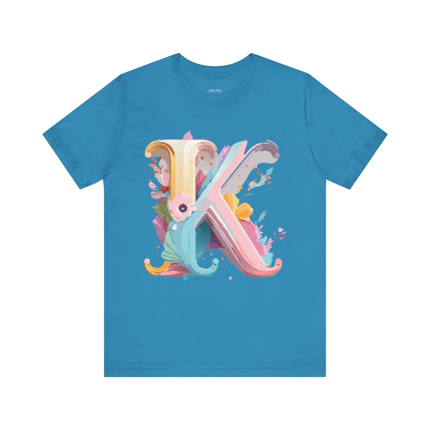 Letter Shirt, Letter K Shirt