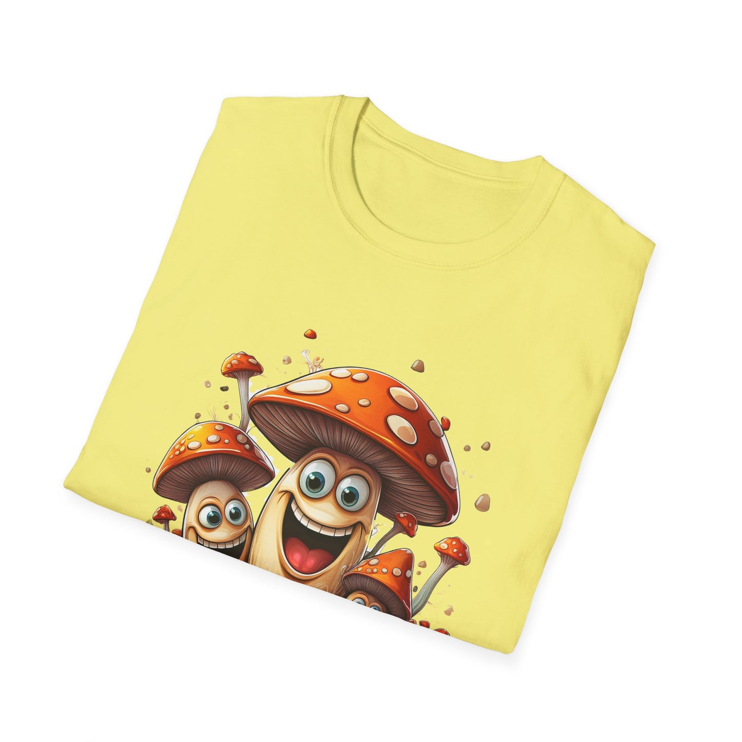 Mashroom Tee Shirt, Mashroom Shirt, Shirt with Funny Mashroom, Shirt with Fungus