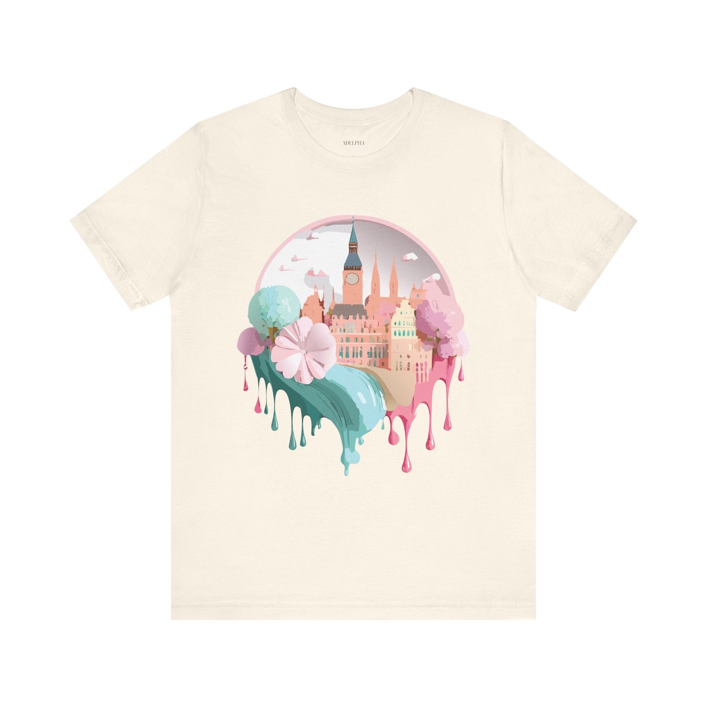 Tourist Shirt, Shirt with Prague