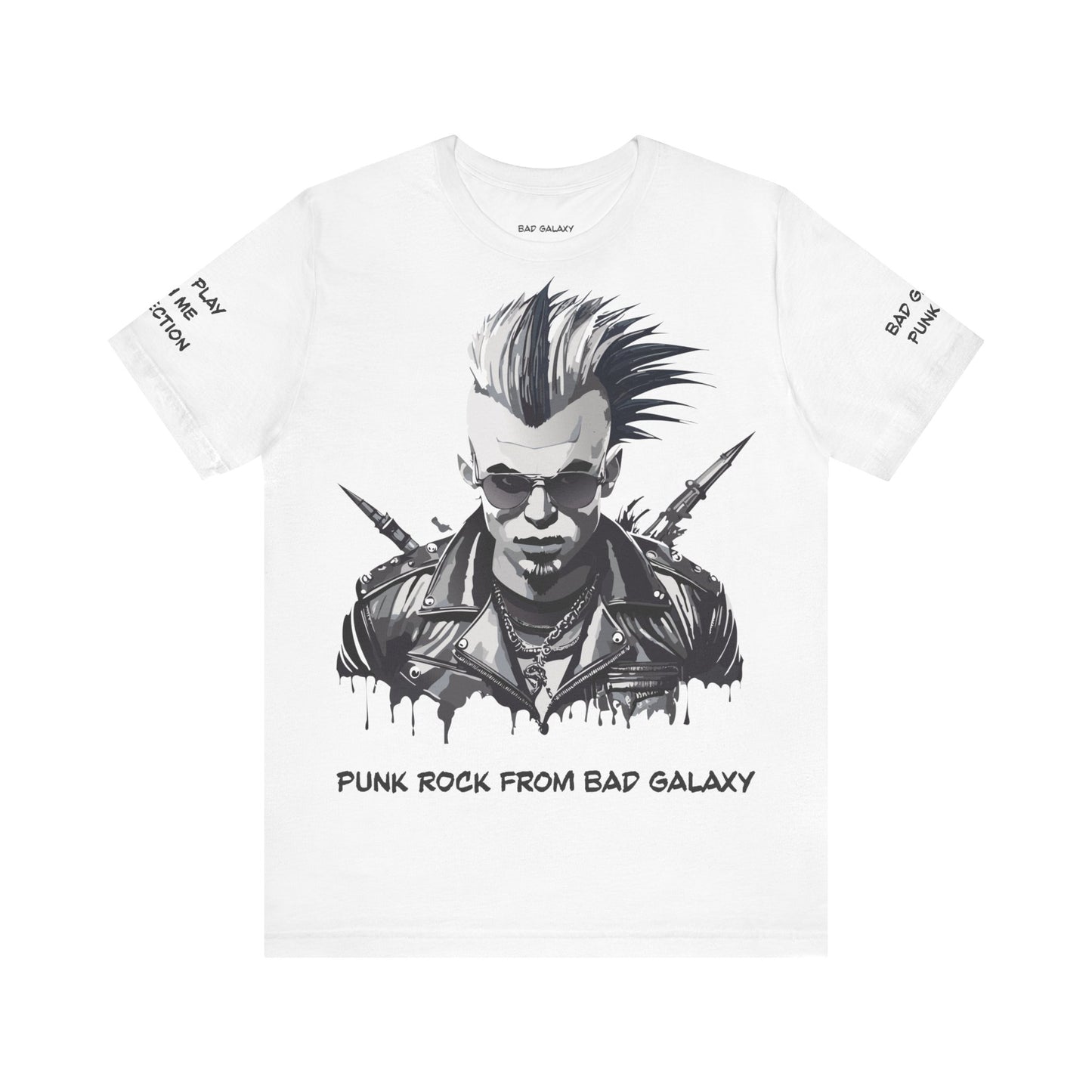 Design Shirt | PUNK ROCK | JACKET Printify
