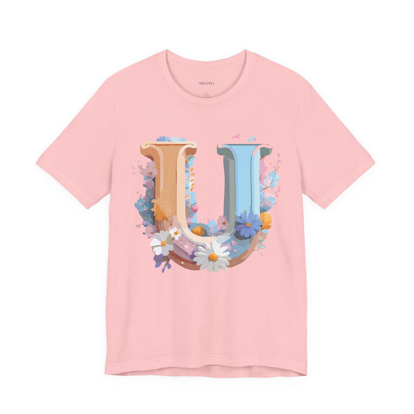 Letter Shirt, Letter U Shirt