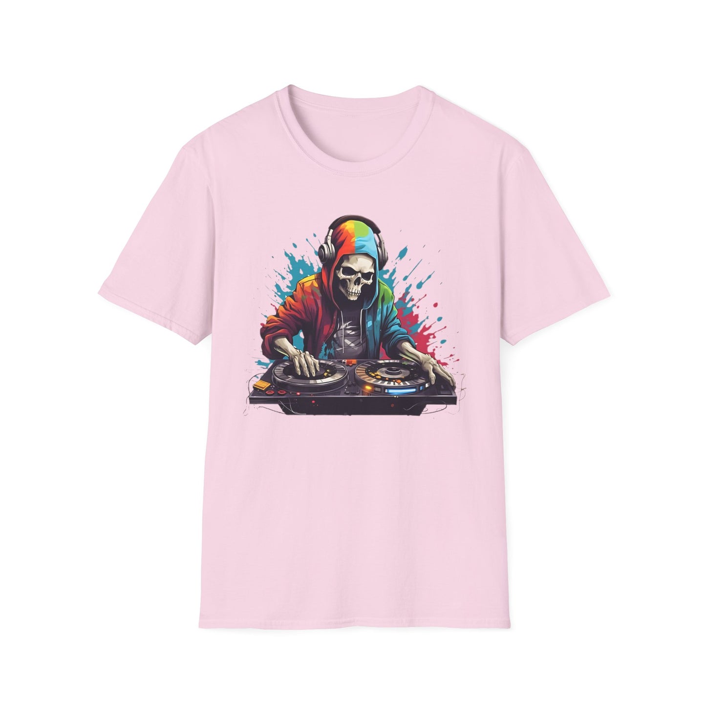 Skull Tee Shirt, Skeleton Shirt, Shirt with Skull, Shirt with Skeleton
