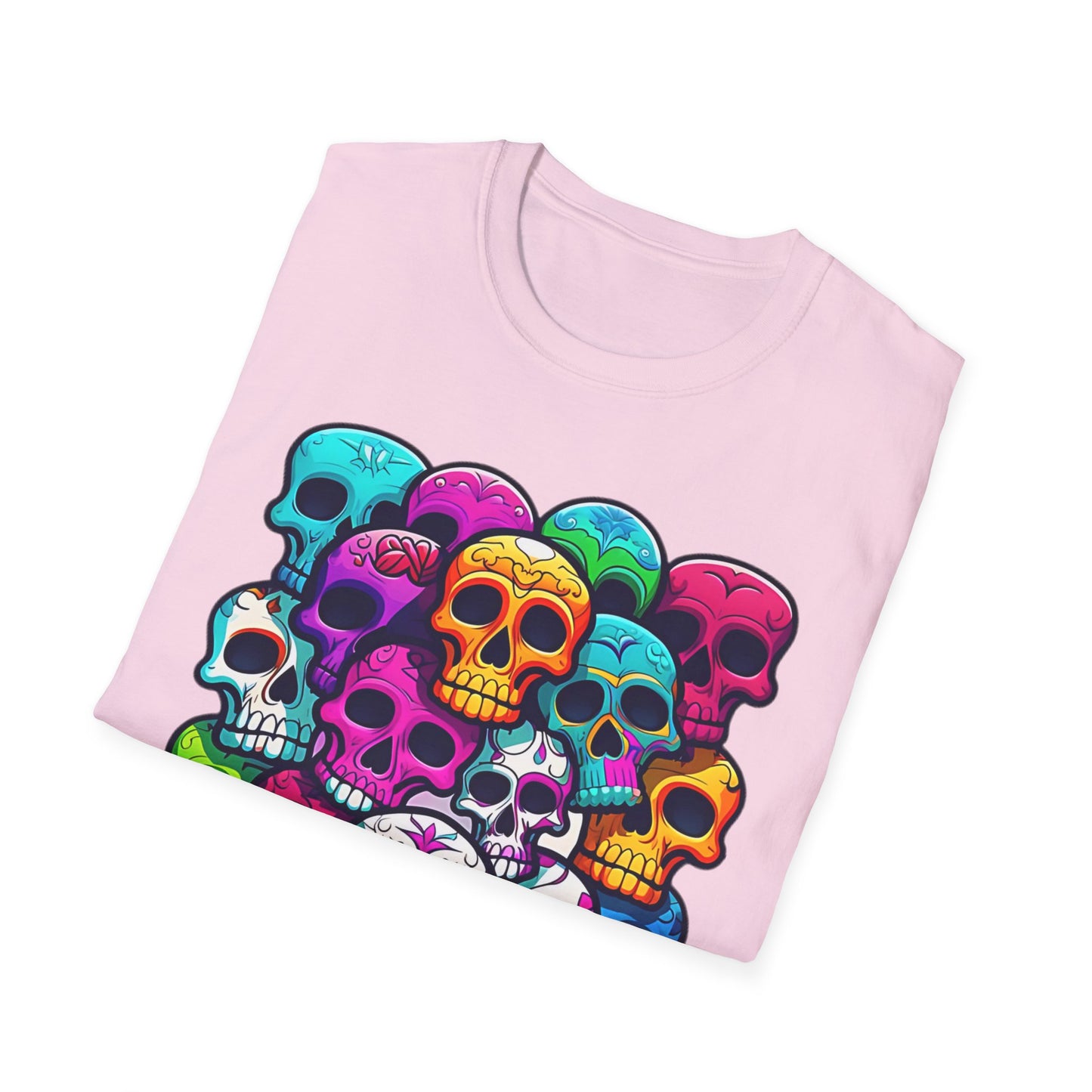 Skull Tee Shirt, Skeleton Shirt, Shirt with Skull, Shirt with Skeleton