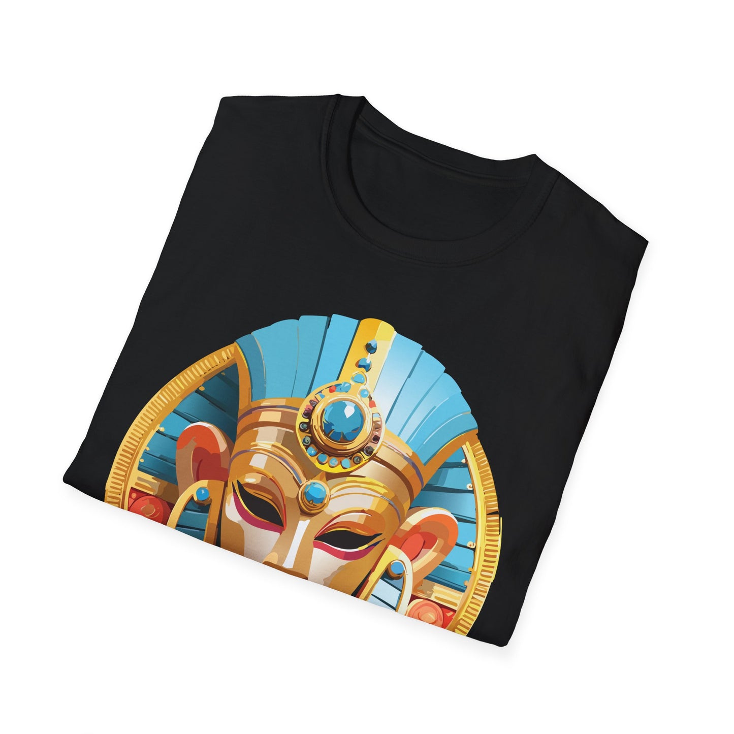 Mask Tee Shirt, Mask Shirt, Shirt with Mask, Masquerade Tees