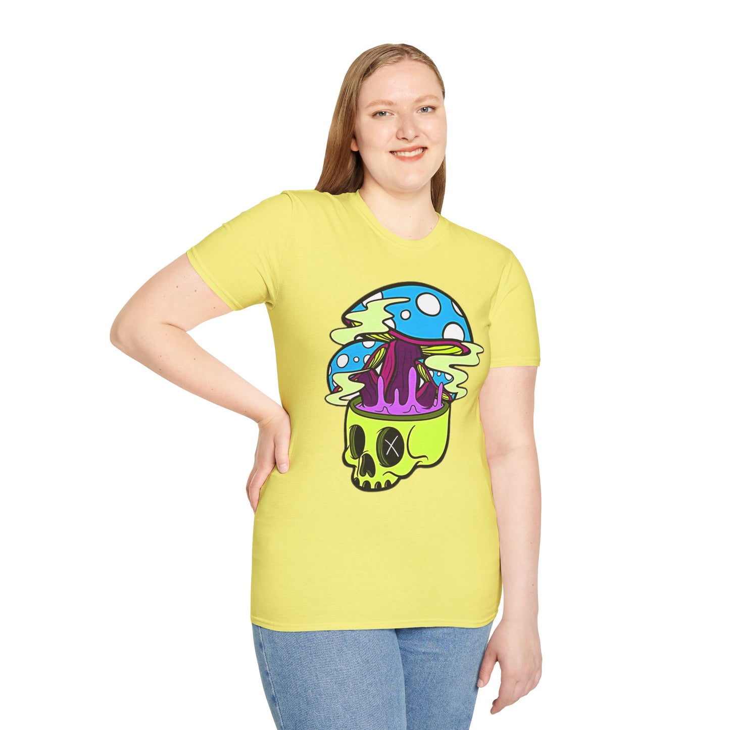 Skull Tee Shirt, Skeleton Shirt, Shirt with Skull, Shirt with Skeleton