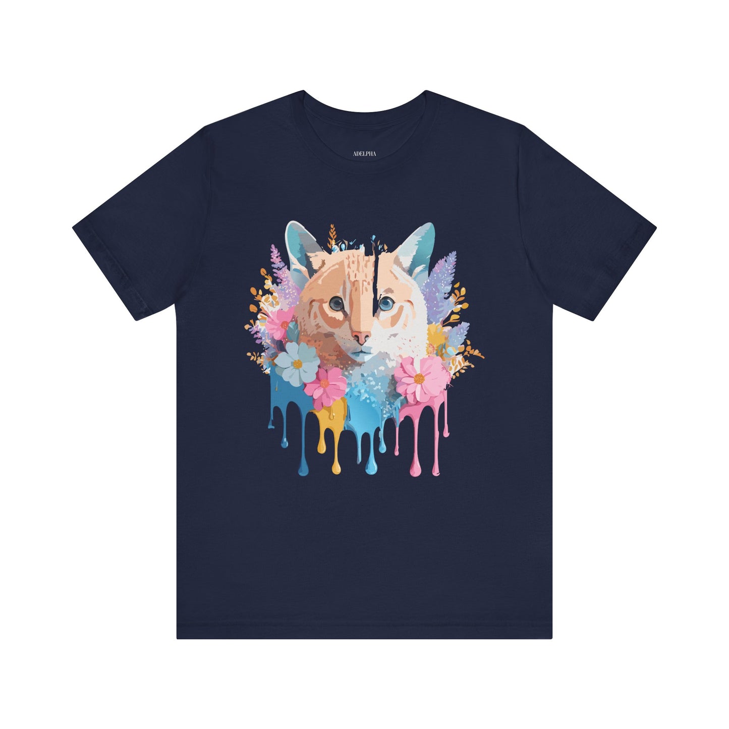 Cat Shirt, Shirt with Cat