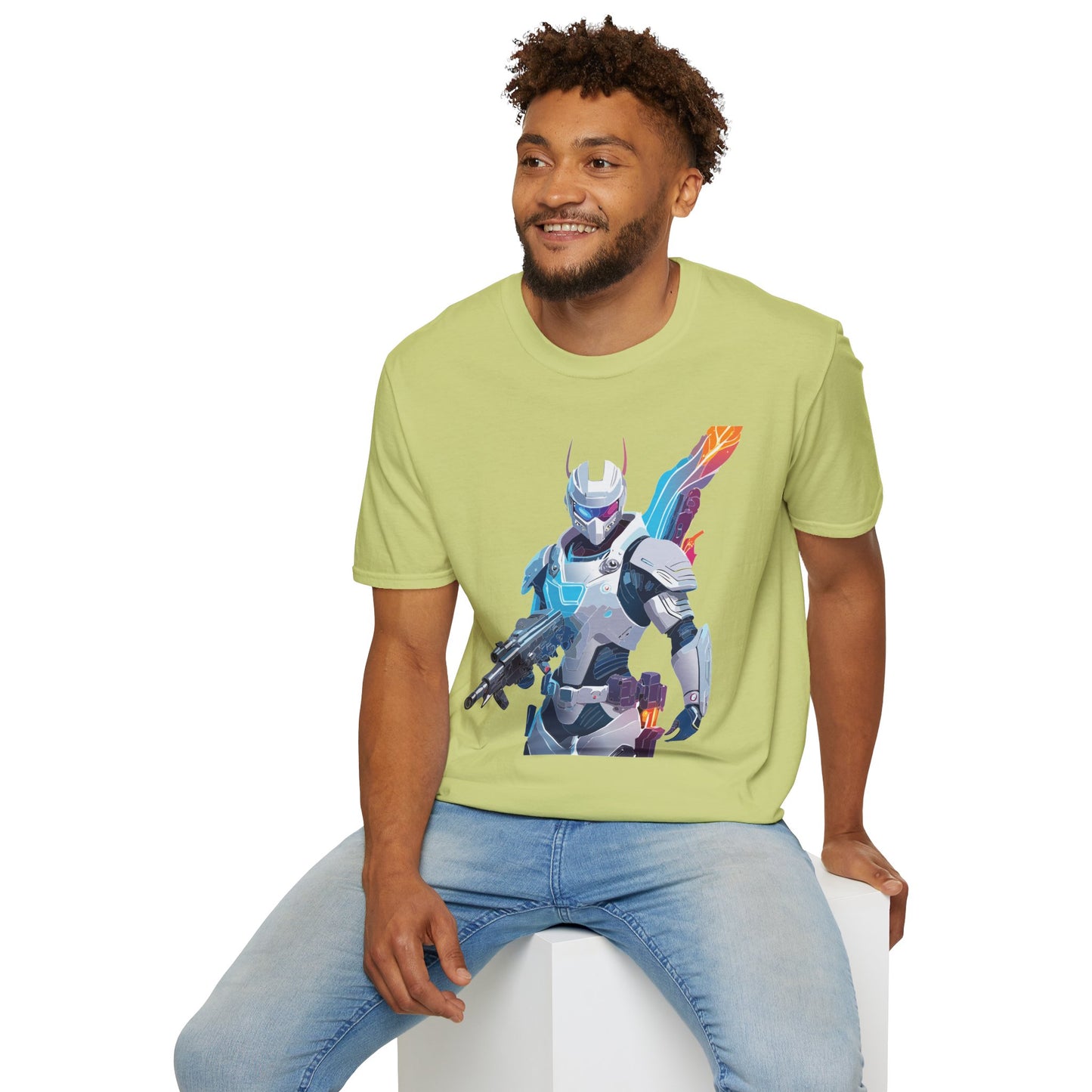 Warrior Shirt, Shirt with Warrior, T Shirt with Warrior, Warriors T Shirt