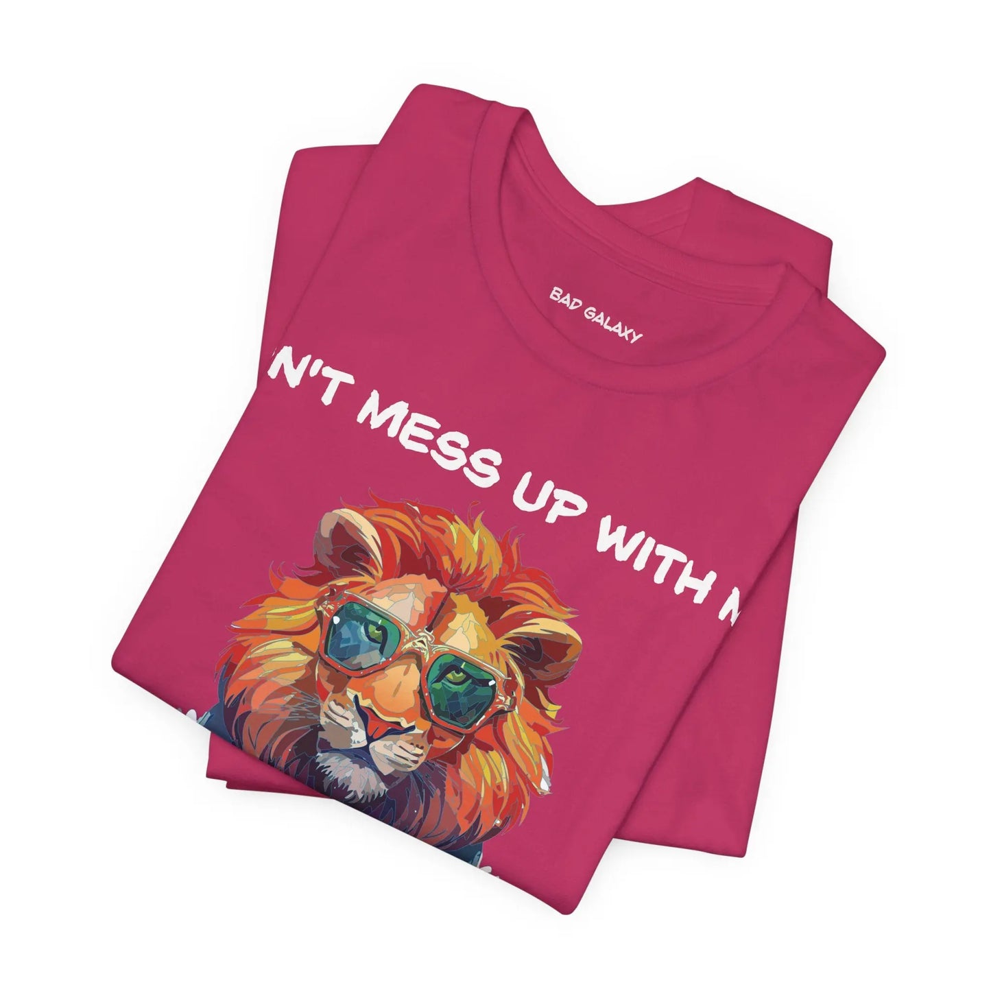 Animal T Shirt - Bad Galaxy