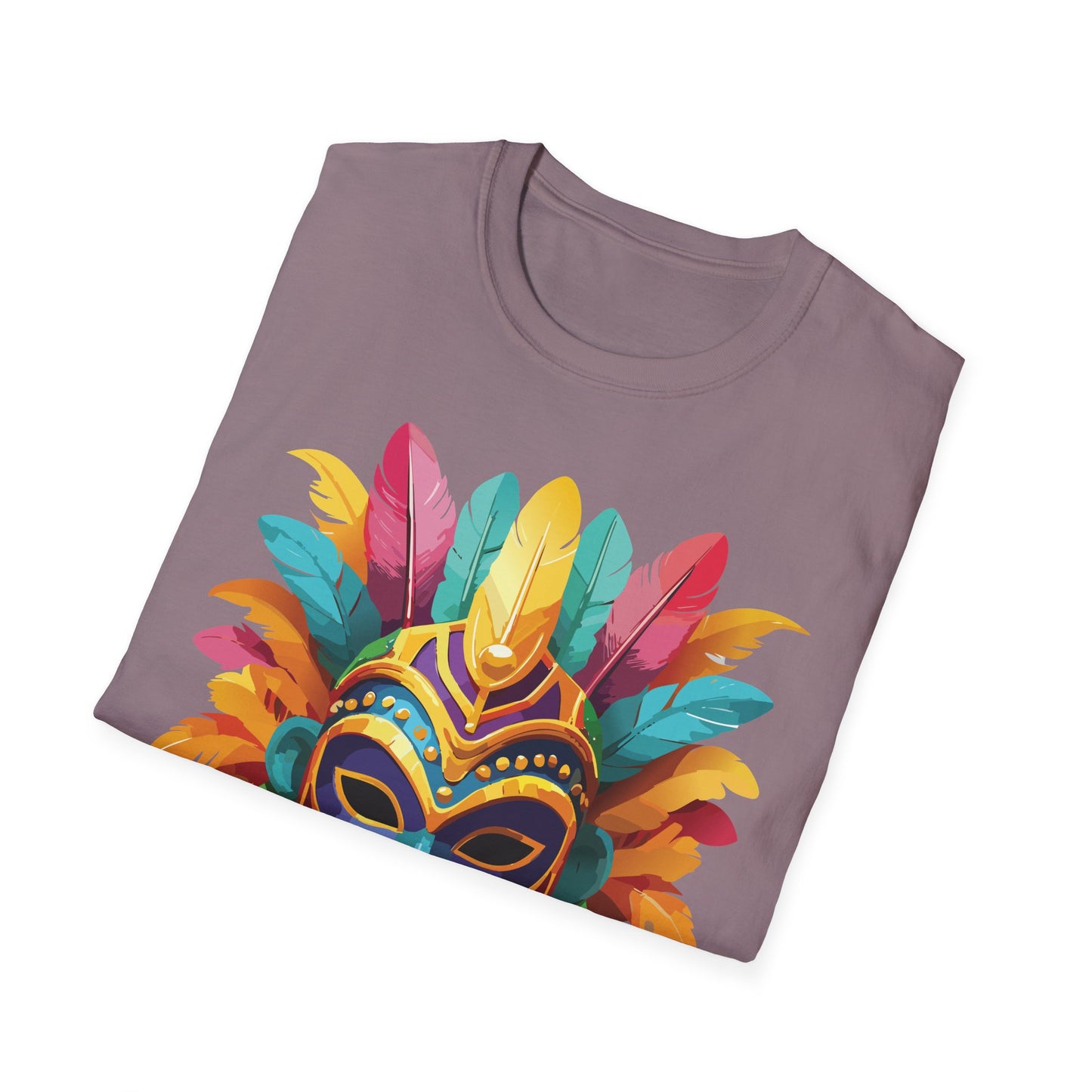 Mask Tee Shirt, Mask Shirt, Shirt with Mask, Masquerade Tees