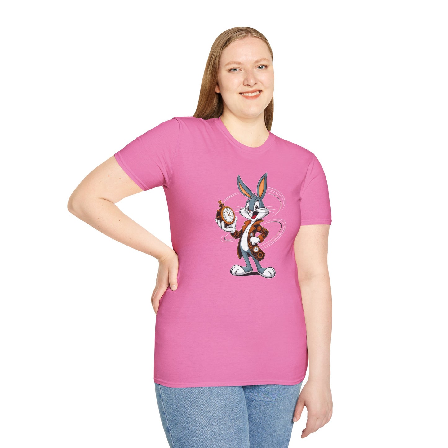 Bugs Bunny Shirt, Bugs Bunny T Shirt, Shirt with Bugs Bunny, T Shirt with Cartoon, Cartoon on T Shirt, Animation Shirt