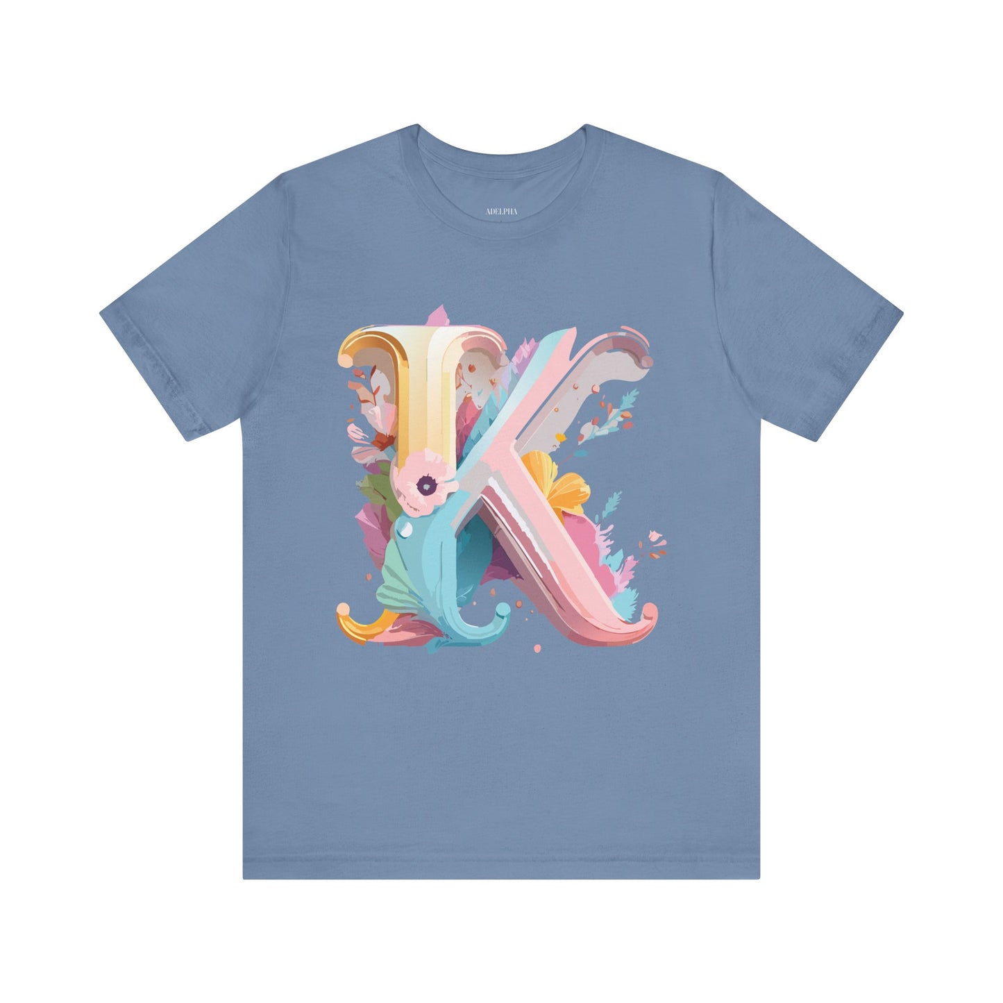 Letter Shirt, Letter K Shirt