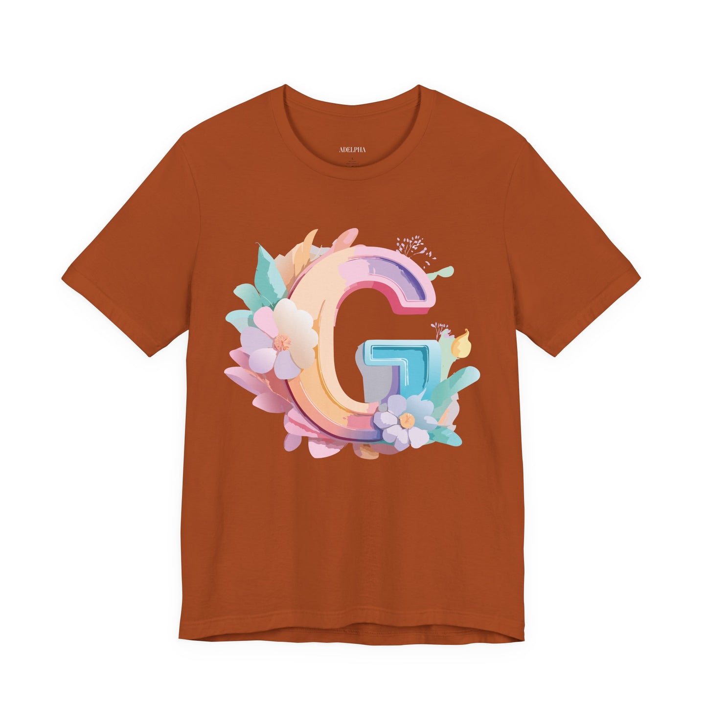 Letter Shirt, Letter G Shirt