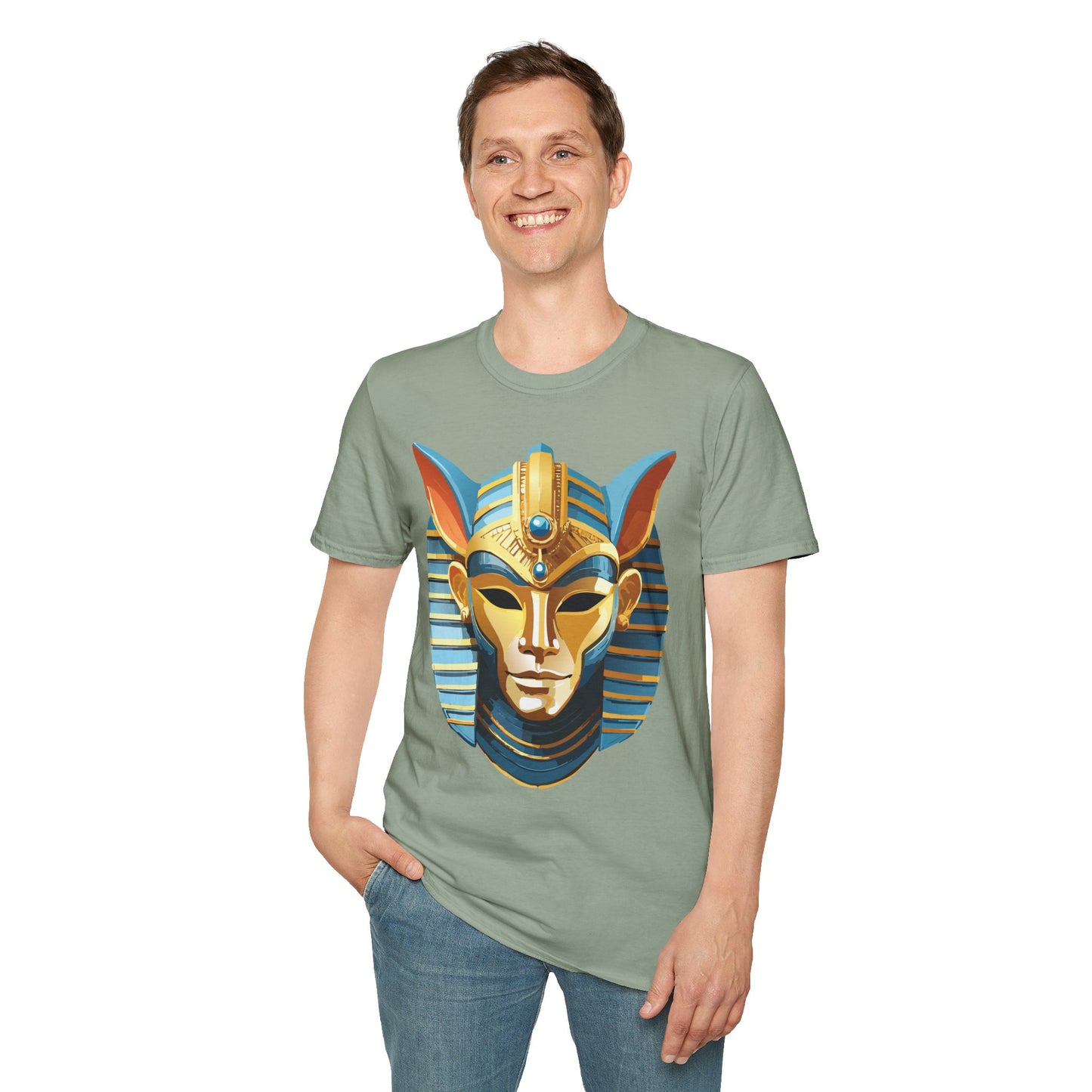 Mask Tee Shirt, Mask Shirt, Shirt with Mask, Masquerade Tees