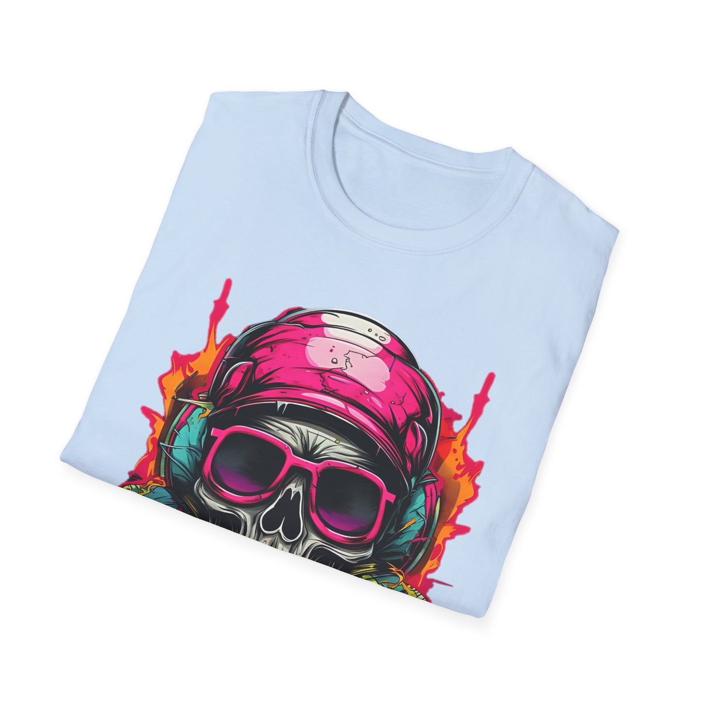 Skull Tee Shirt, Skeleton Shirt, Shirt with Skull, Shirt with Skeleton