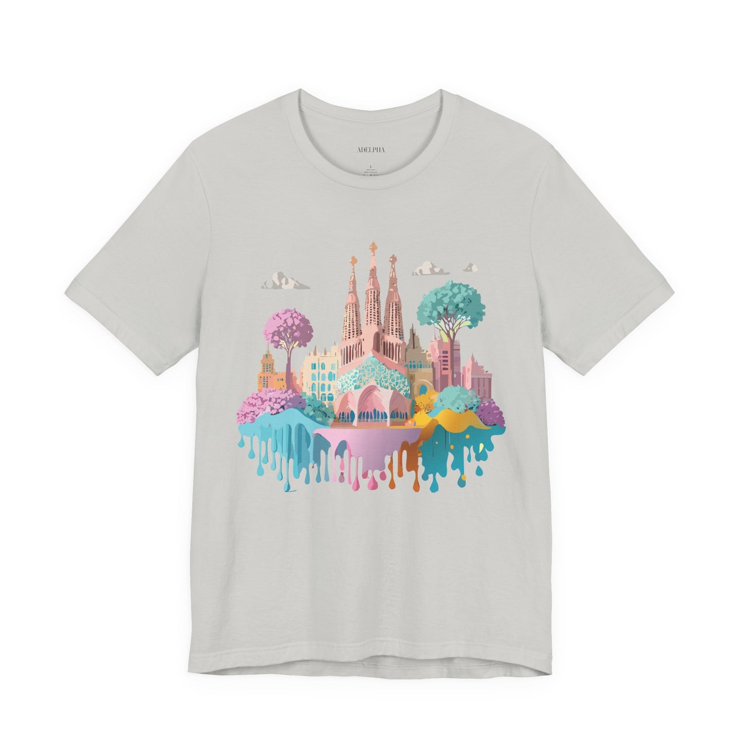 Tourist Shirt, Shirt with Barcelona