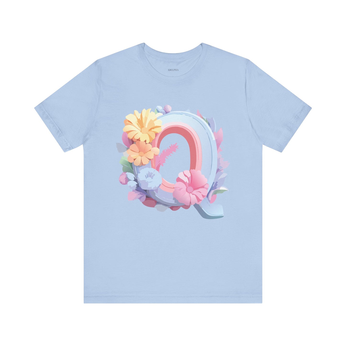 Letter Shirt, Letter Q Shirt
