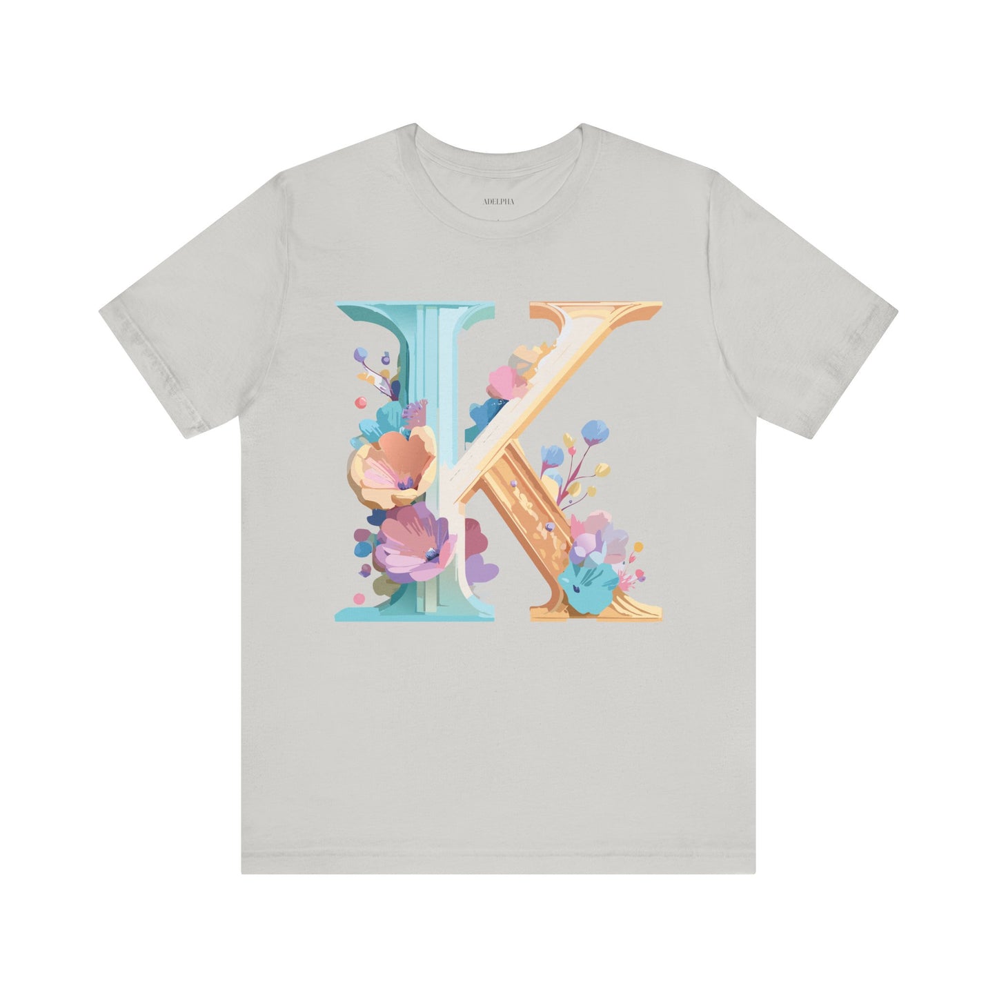 Letter Shirt, Letter K Shirt