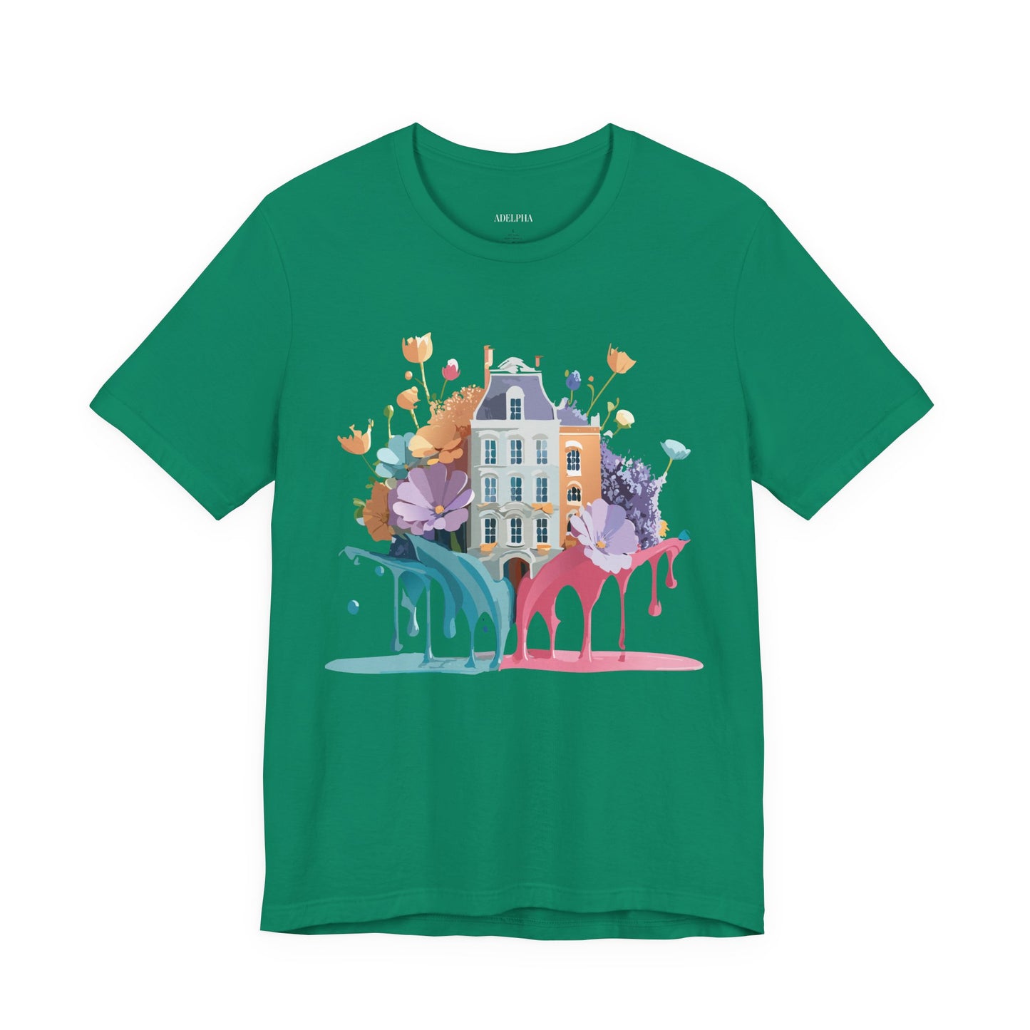 Tourist Shirt, Shirt with Amsterdam