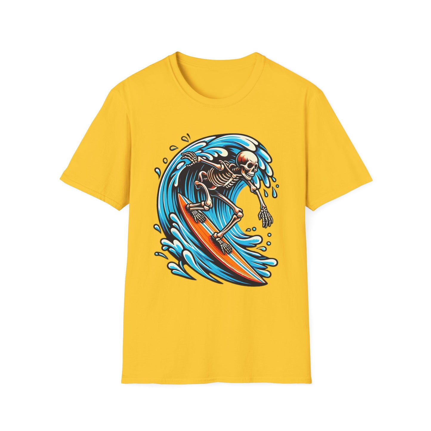 Skull Tee Shirt, Skeleton Shirt, Shirt with Skull, Shirt with Skeleton