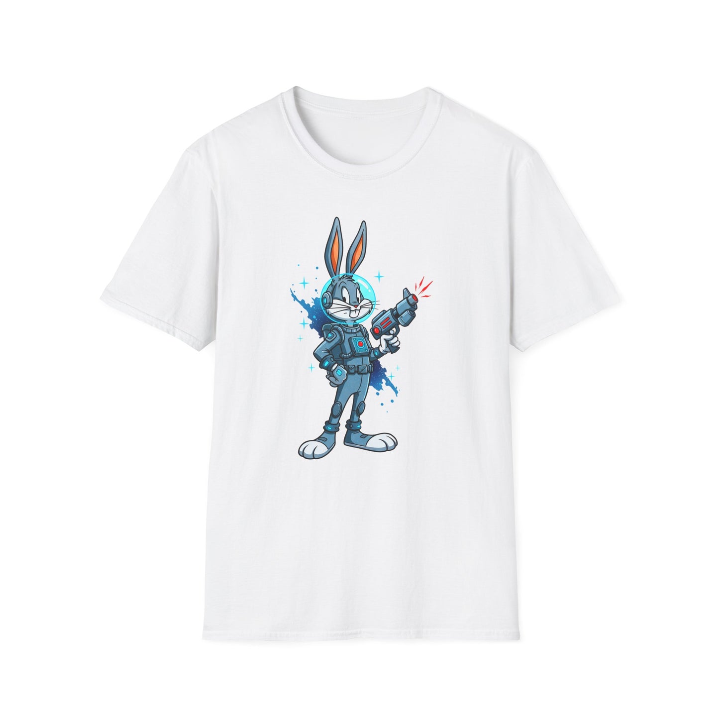Bugs Bunny Shirt, Bugs Bunny T Shirt, Shirt with Bugs Bunny, T Shirt with Cartoon, Cartoon on T Shirt, Animation Shirt