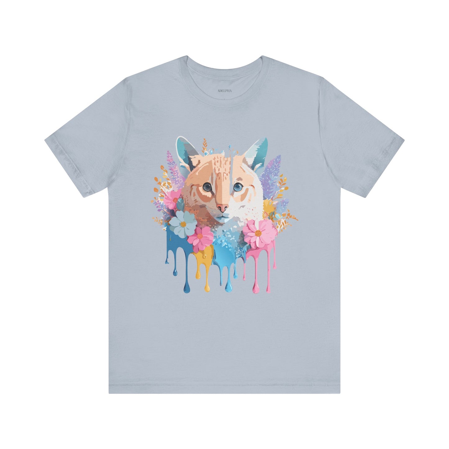 Cat Shirt, Shirt with Cat