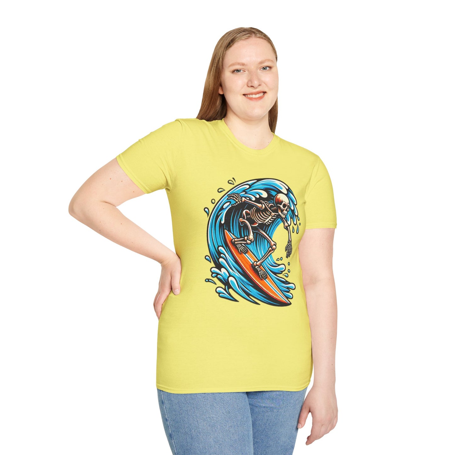 Skull Tee Shirt, Skeleton Shirt, Shirt with Skull, Shirt with Skeleton