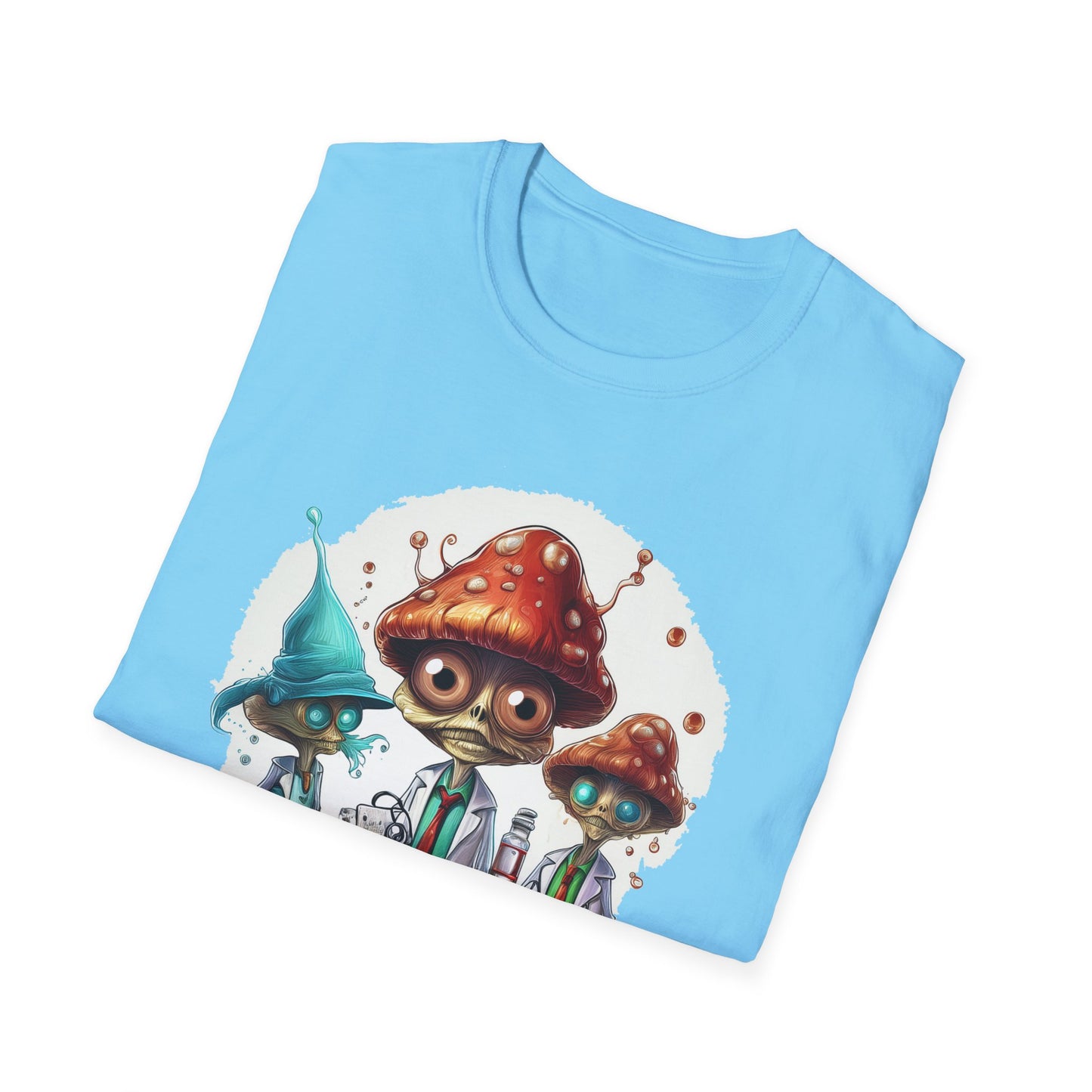 Mashroom Tee Shirt, Mashroom Shirt, Shirt with Funny Mashroom, Shirt with Fungus