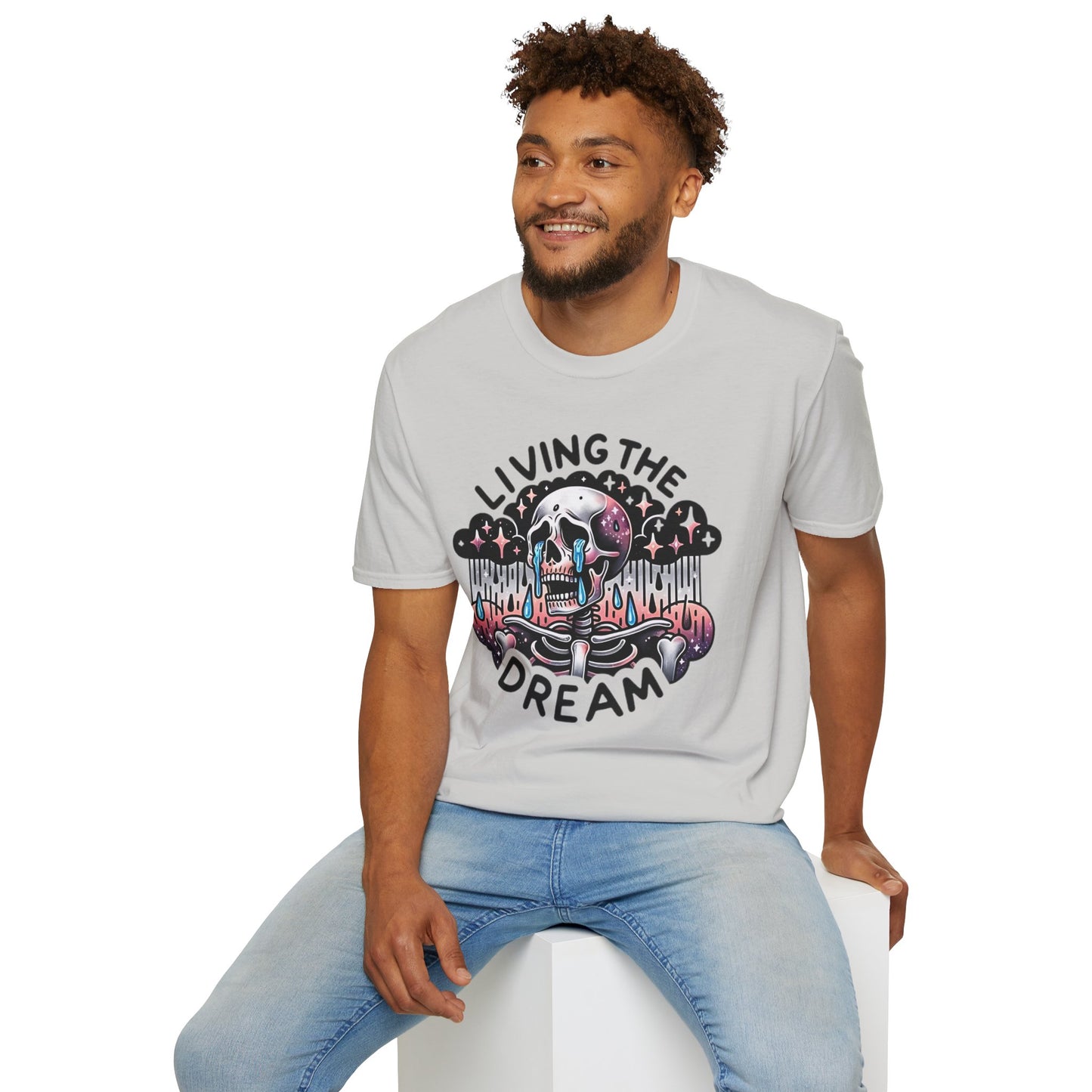 Skull Tee Shirt, Skeleton Shirt, Shirt with Skull, Shirt with Skeleton