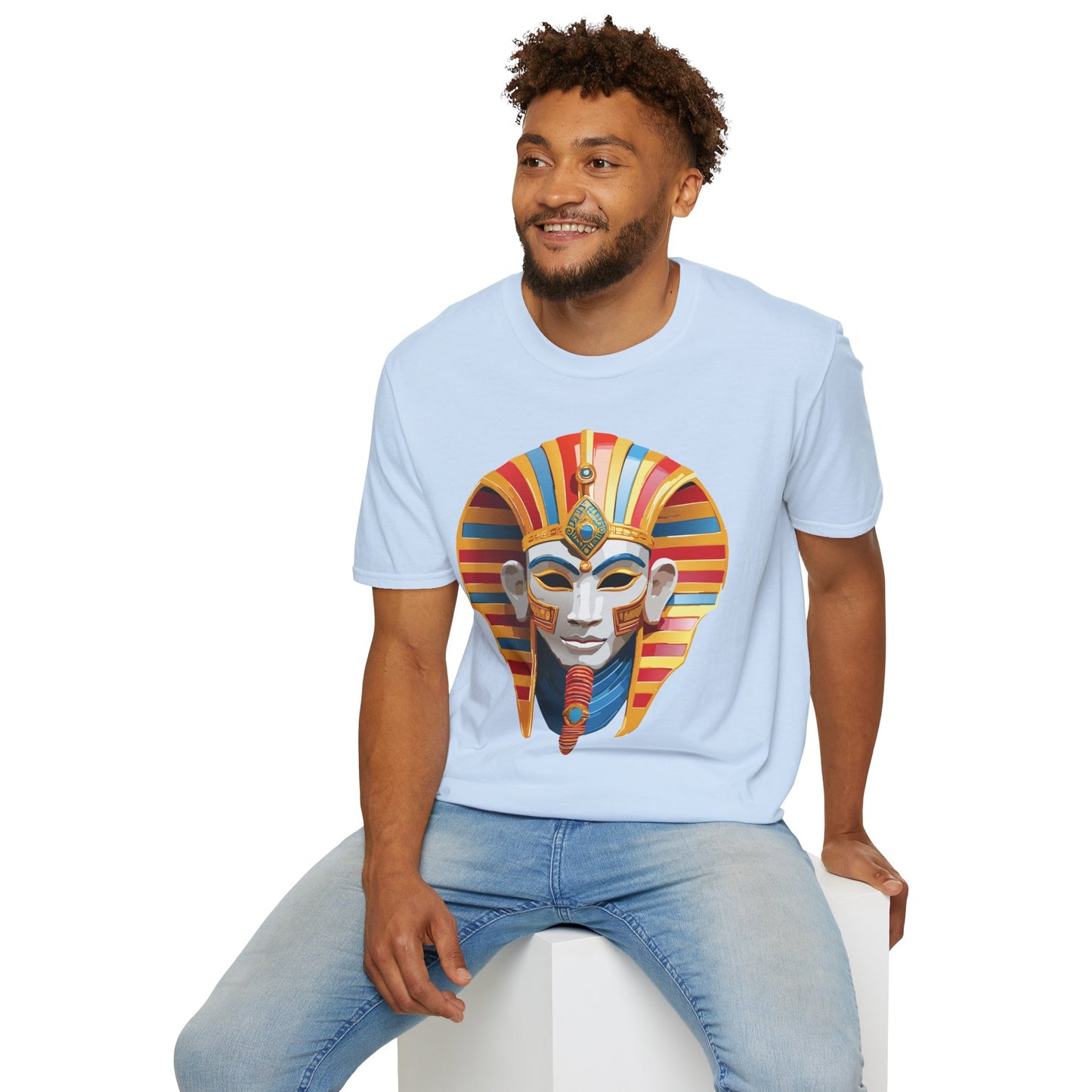 Mask Tee Shirt, Mask Shirt, Shirt with Mask, Masquerade Tees