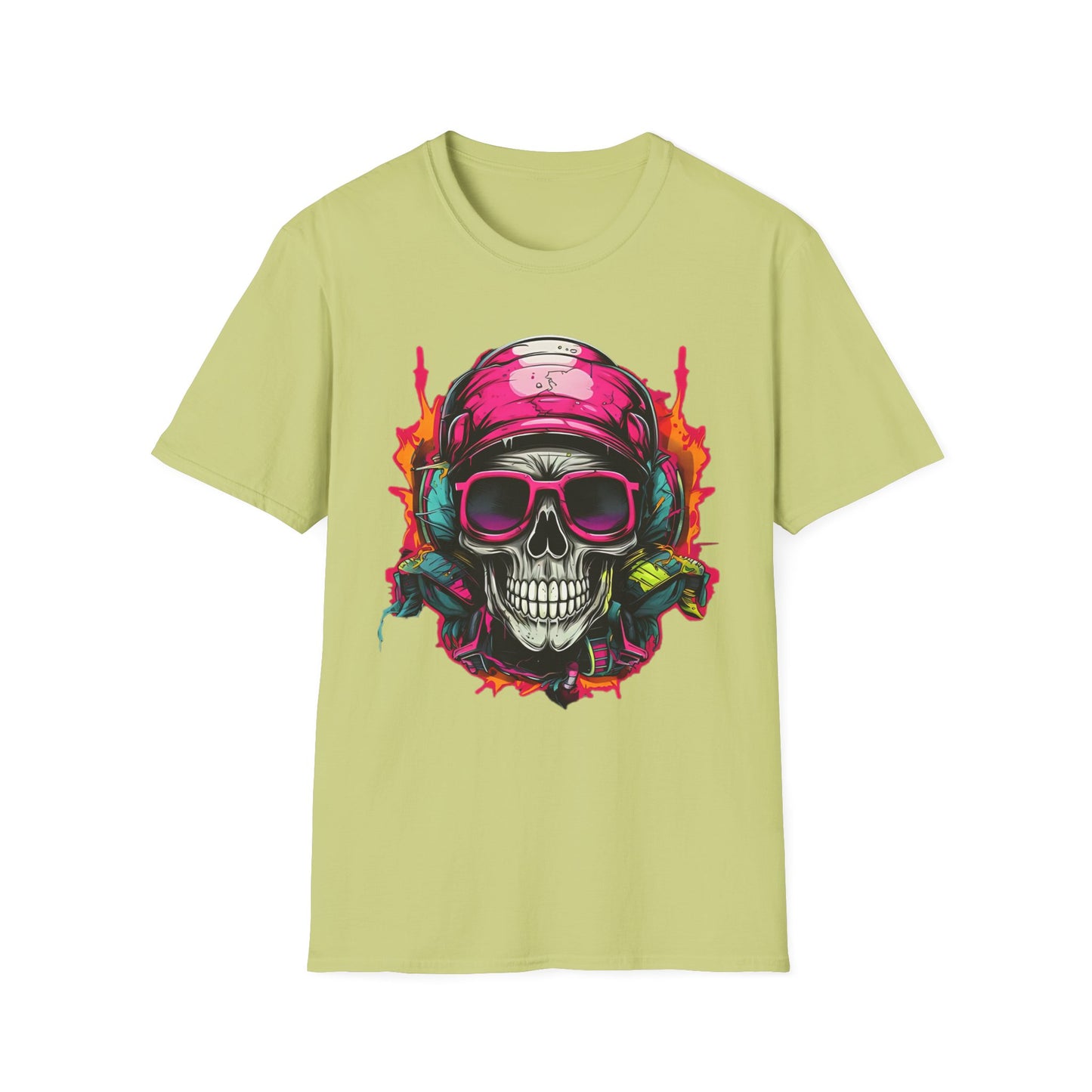 Skull Tee Shirt, Skeleton Shirt, Shirt with Skull, Shirt with Skeleton