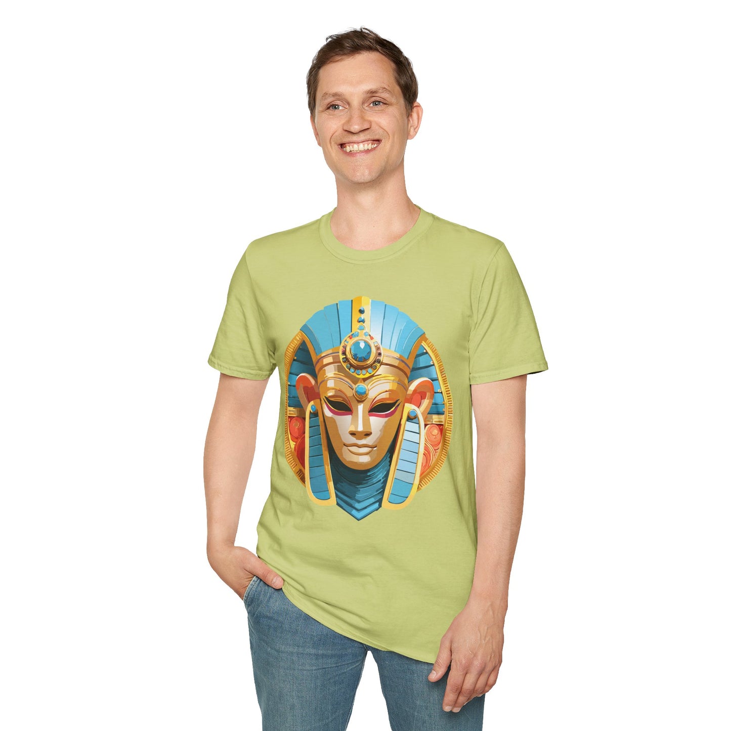 Mask Tee Shirt, Mask Shirt, Shirt with Mask, Masquerade Tees