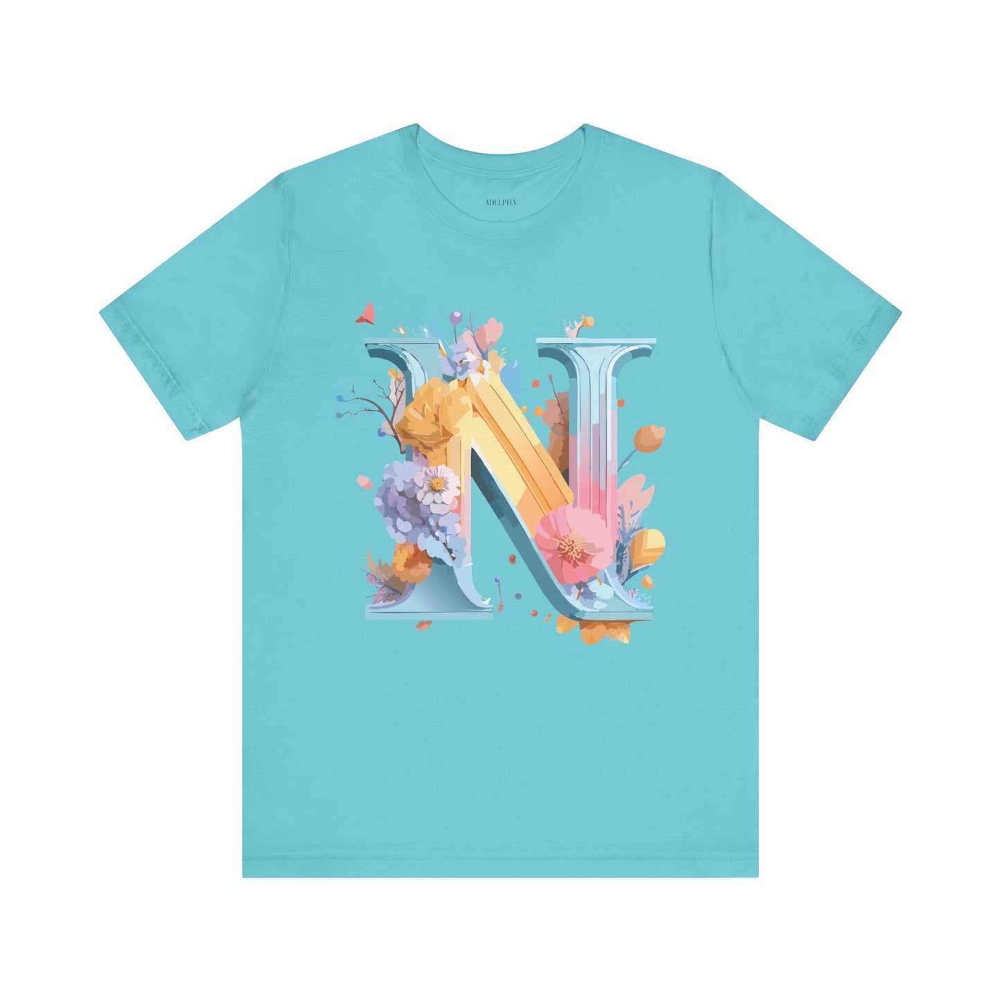Letter Shirt, Letter N Shirt