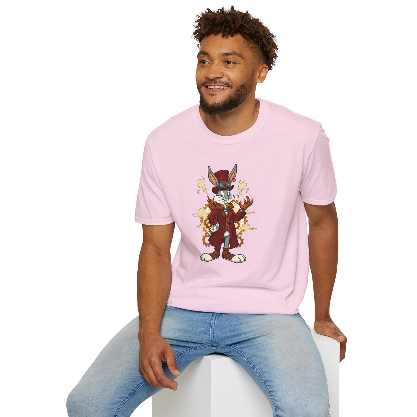Bugs Bunny Shirt, Bugs Bunny T Shirt, Shirt with Bugs Bunny, T Shirt with Cartoon, Cartoon on T Shirt, Animation Shirt