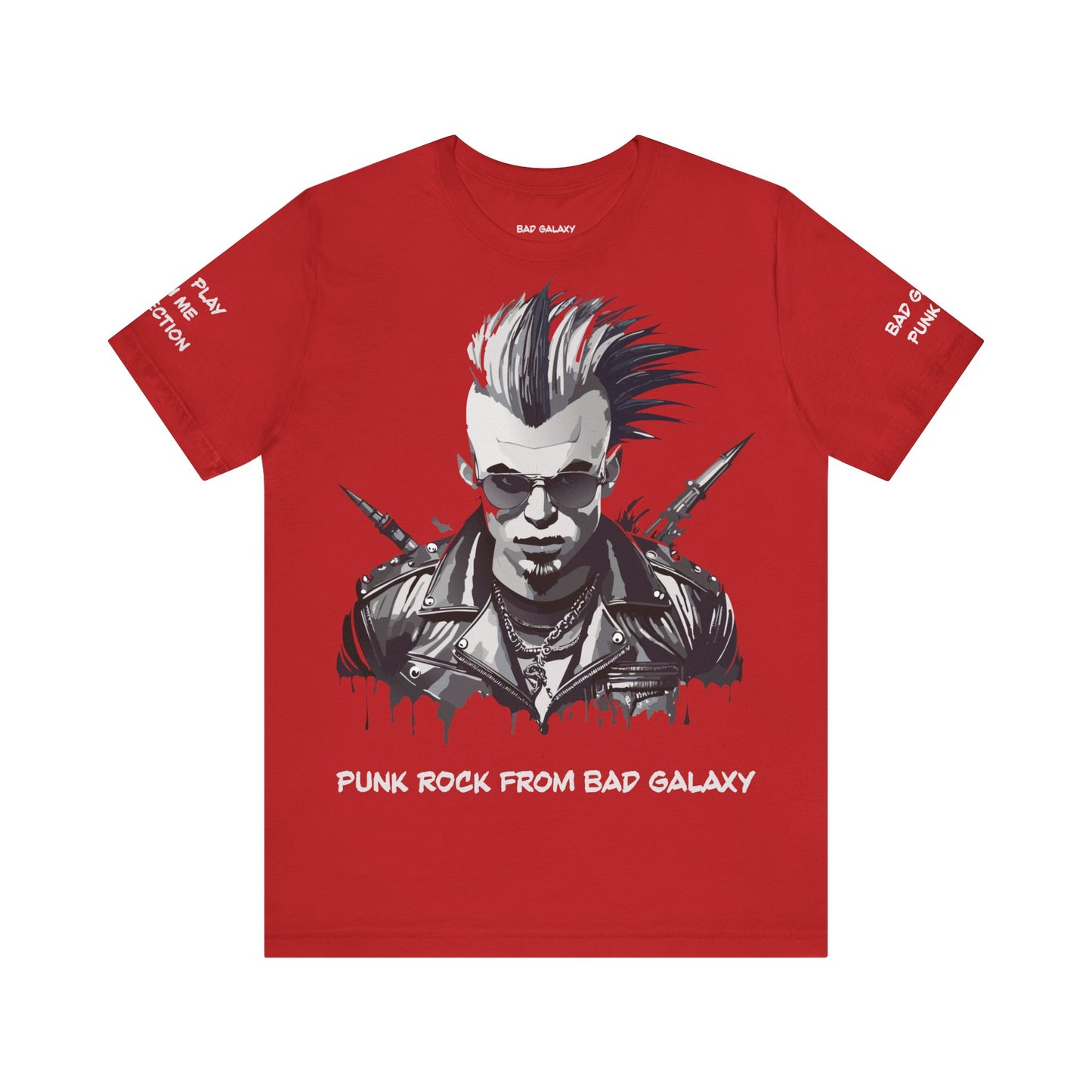 PUNK ROCK tee Shirt - Bad Galaxy