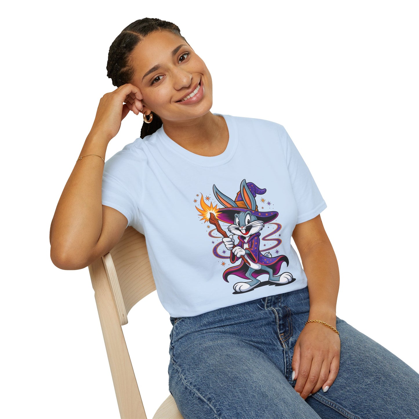 Bugs Bunny Shirt, Bugs Bunny T Shirt, Shirt with Bugs Bunny, T Shirt with Cartoon, Cartoon on T Shirt, Animation Shirt