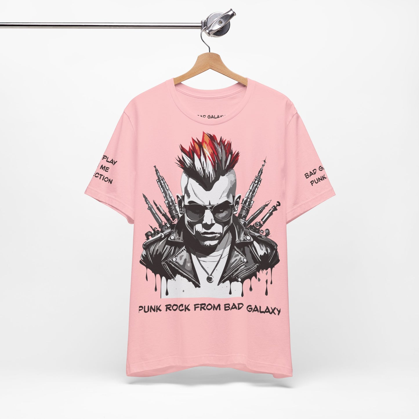 Design Shirt | PUNK ROCK | JACKET Printify