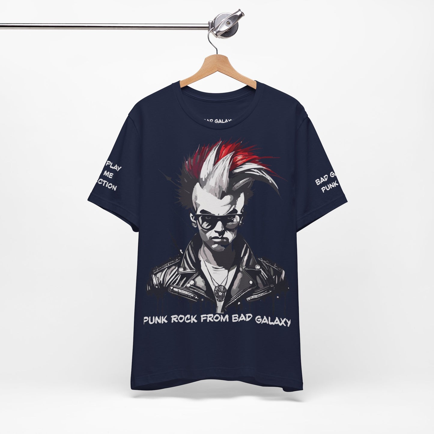 Design Shirt | PUNK ROCK | JACKET Printify