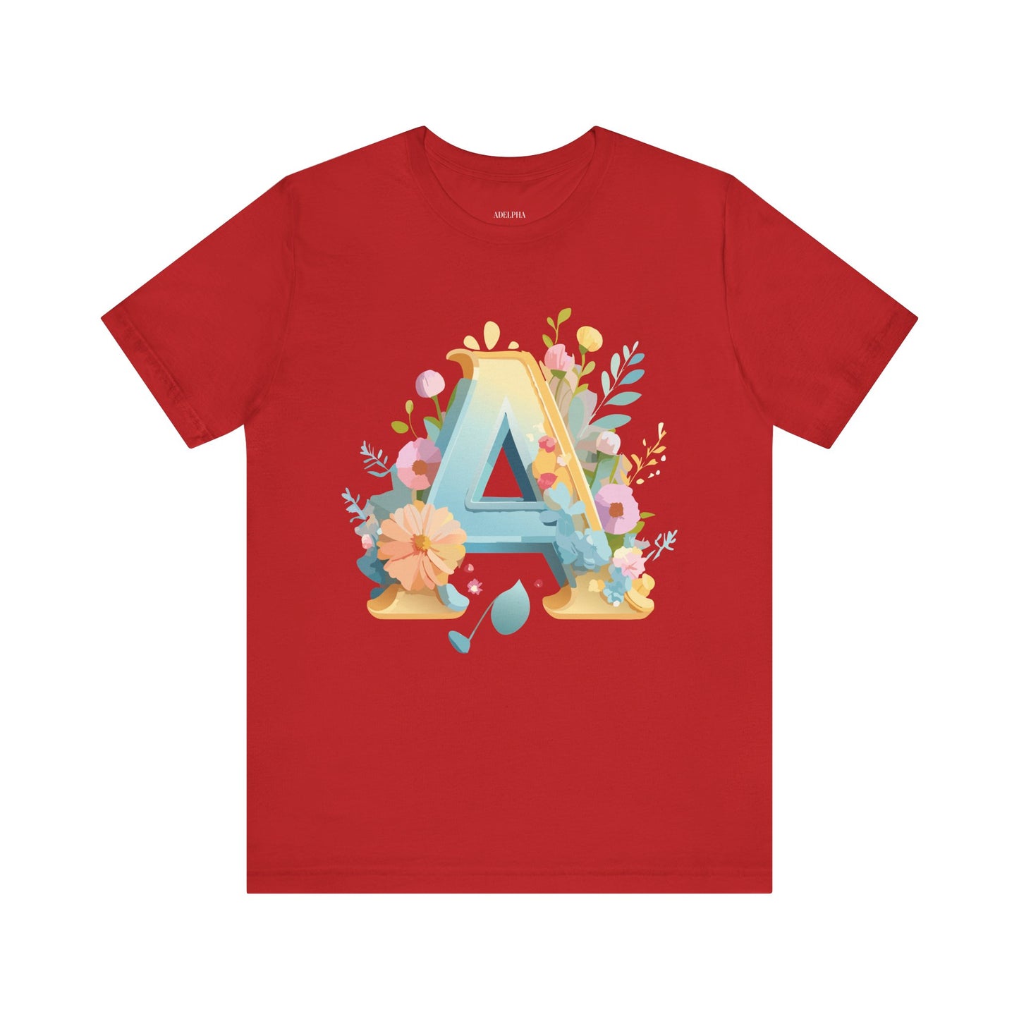 Letter Shirt, Letter A Shirt
