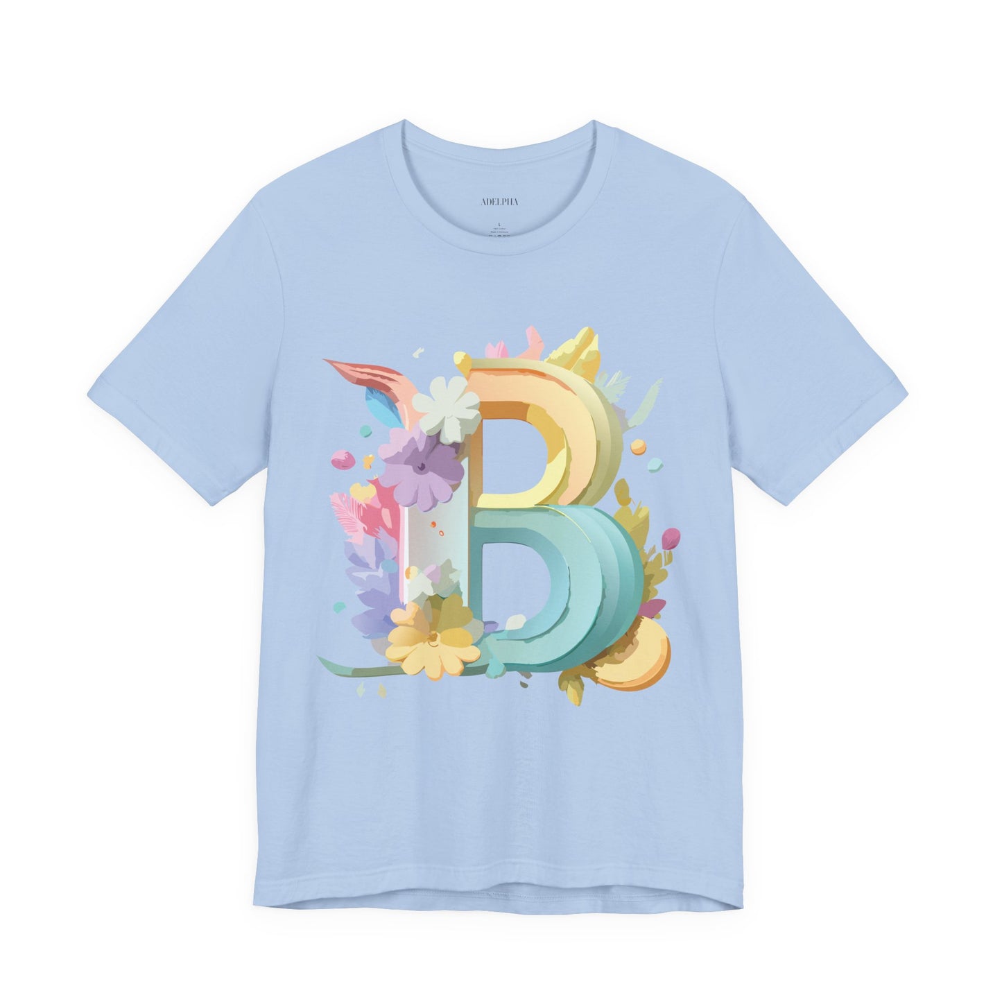 Letter Shirt, Letter B Shirt