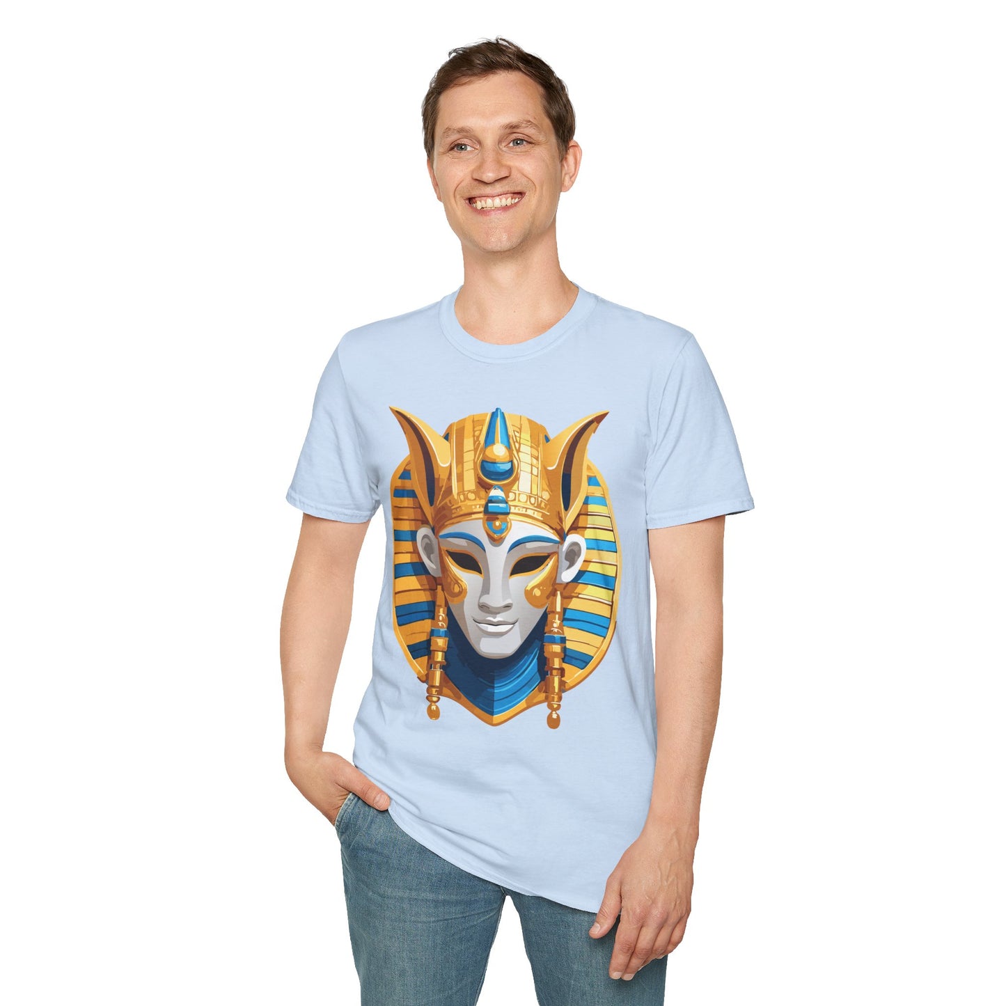 Mask Tee Shirt, Mask Shirt, Shirt with Mask, Masquerade Tees